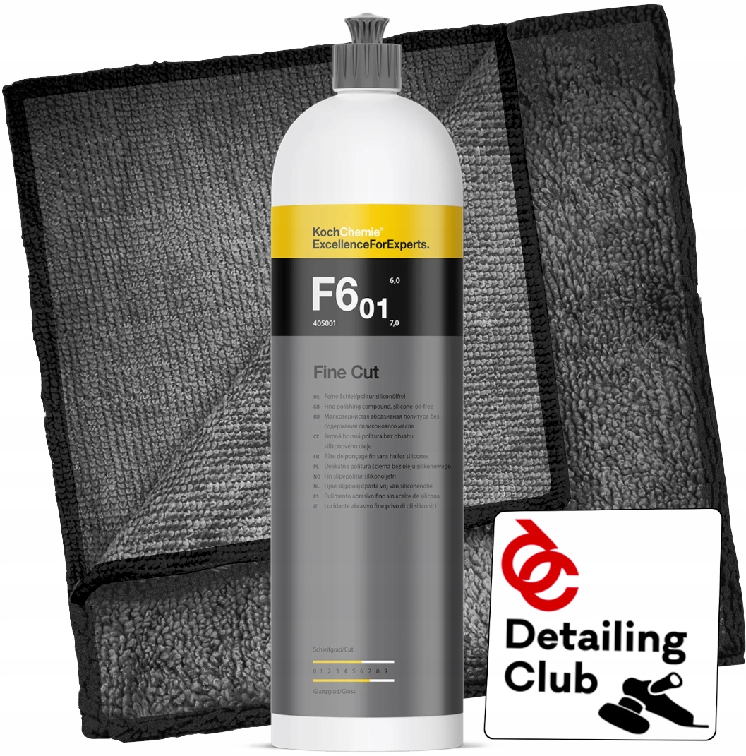 

Koch Fine Cut F6.01 Delikatna pasta polerska 1 l