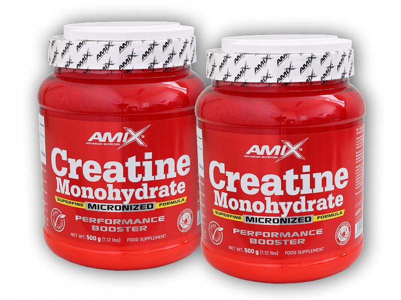 2x Creatine Monohydrate Amix 500g