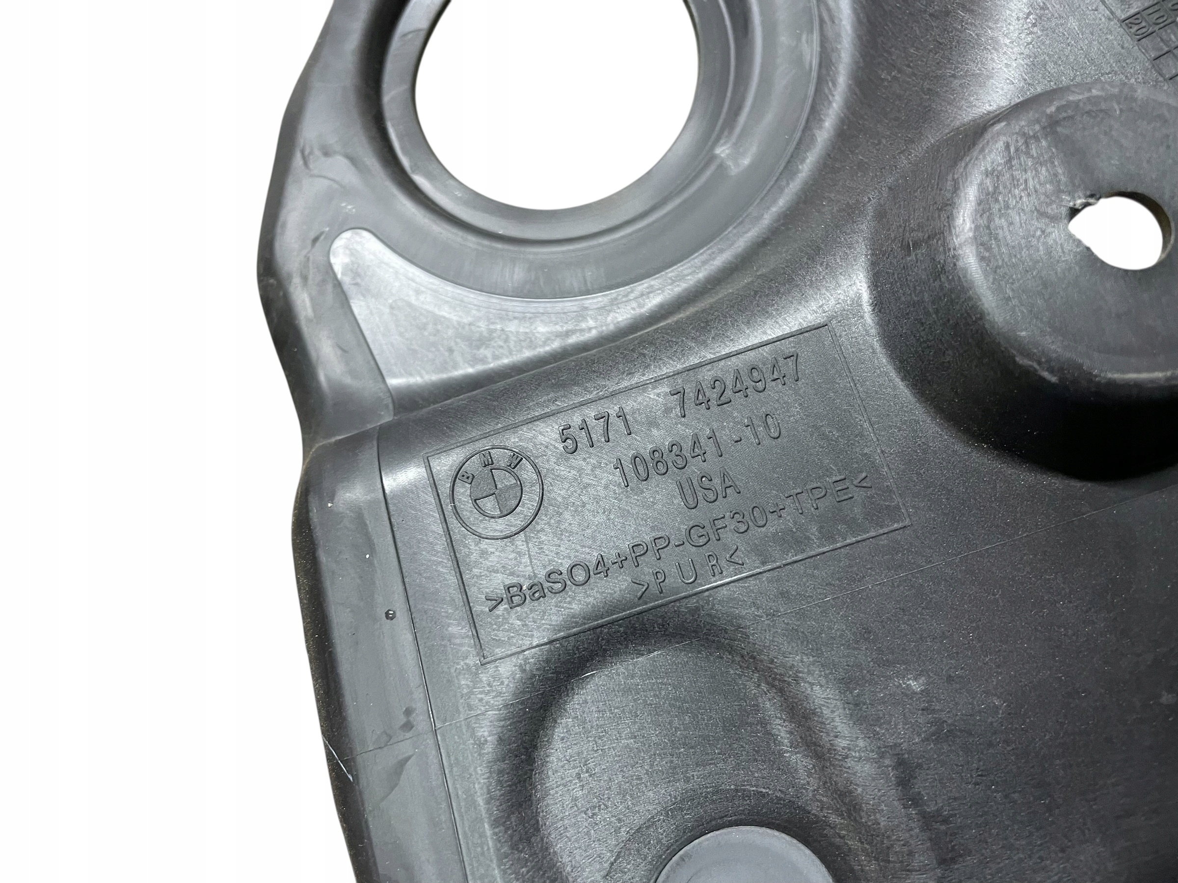 Blende Abdeckung wärmblech KOMPLET BMW X5 G05 LCI IDEAL