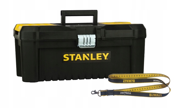 

Stanley Skrzynia Essential Na Narzędzia Akcesoria