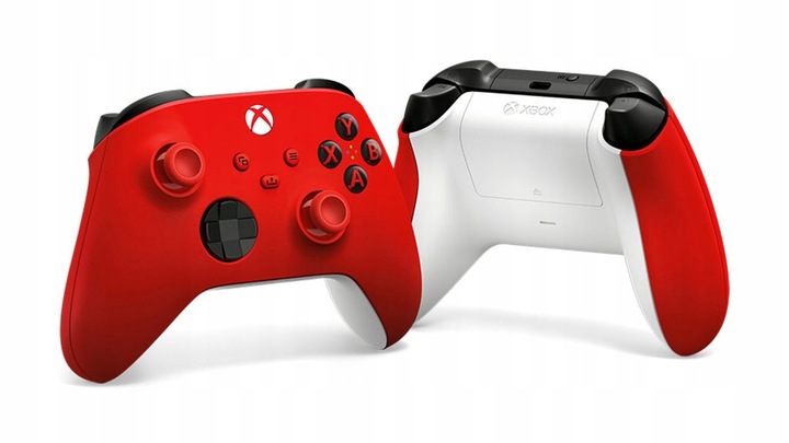 111. PAD KONTROLER XBOX ONE SERIES S X PC PULSE RED CZERWONY