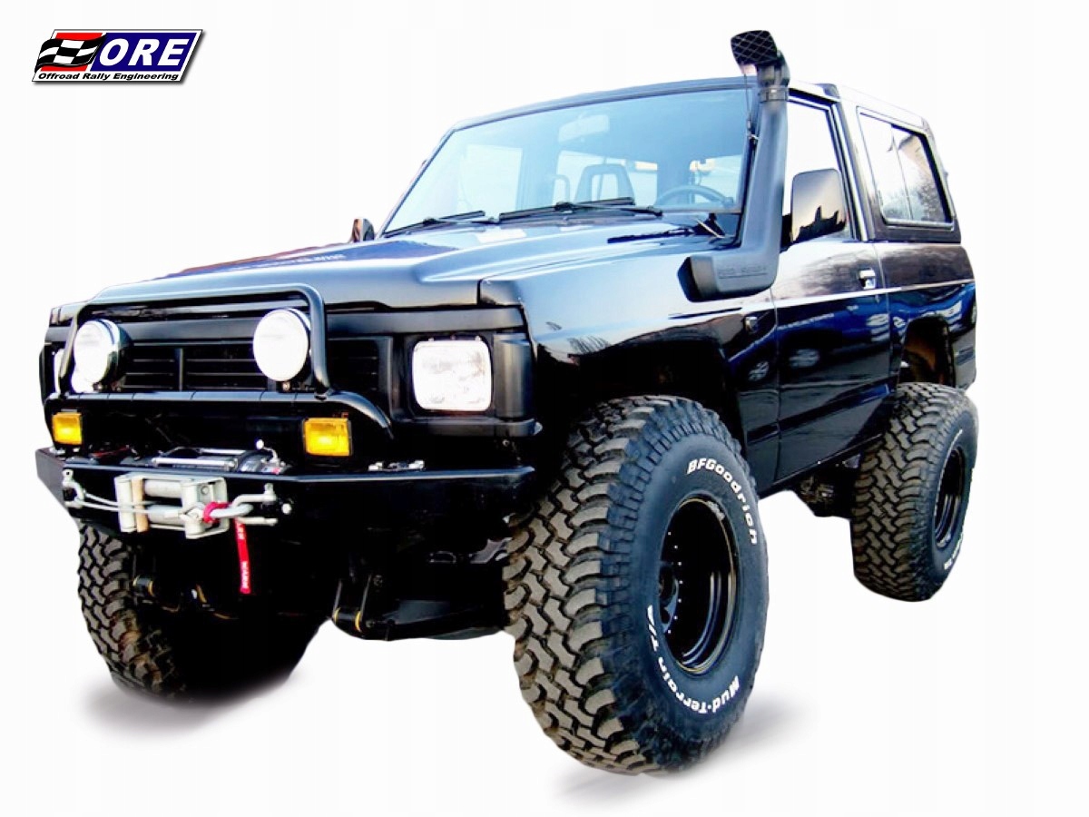 Snorkel Nissan Patrol K160 K260 ORE4x4