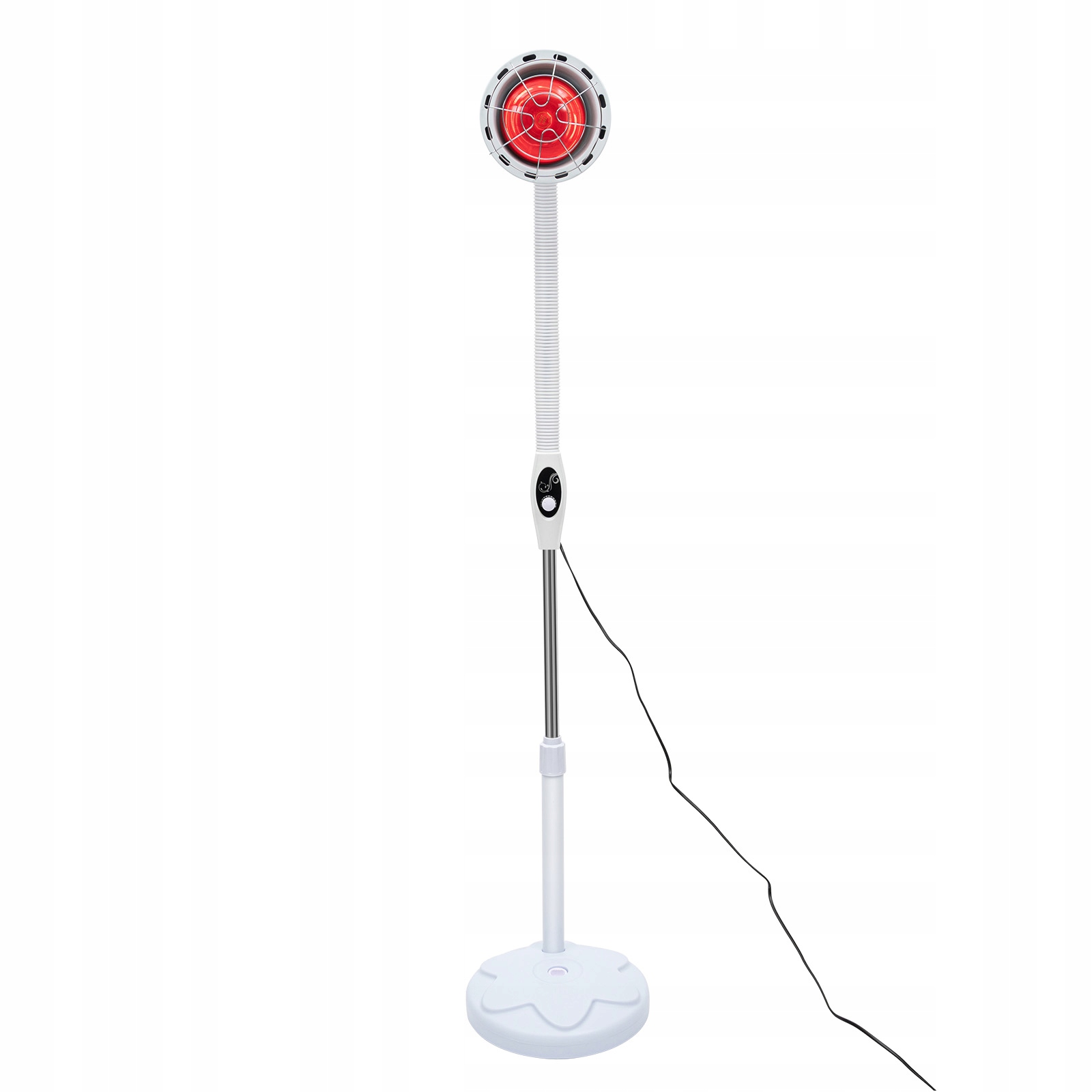 275W Lampa Na Podczerwień Do Terapii, Regulowana 1,2-1,6M, 0-110°C