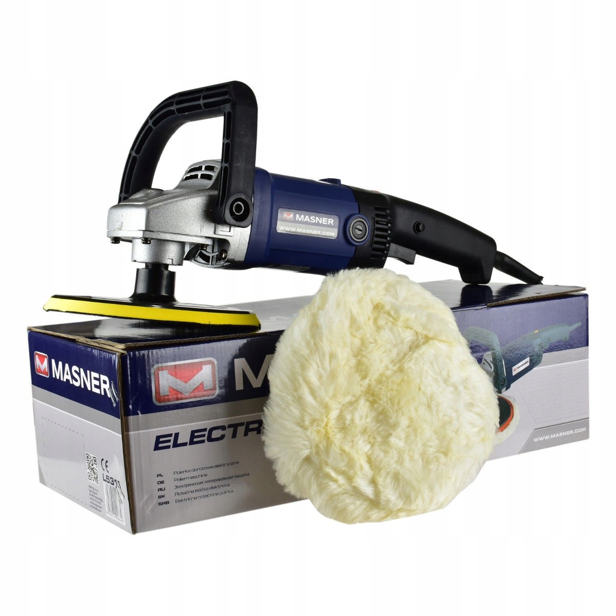 L5315 K2 Elektrická Leštička 1200W K2