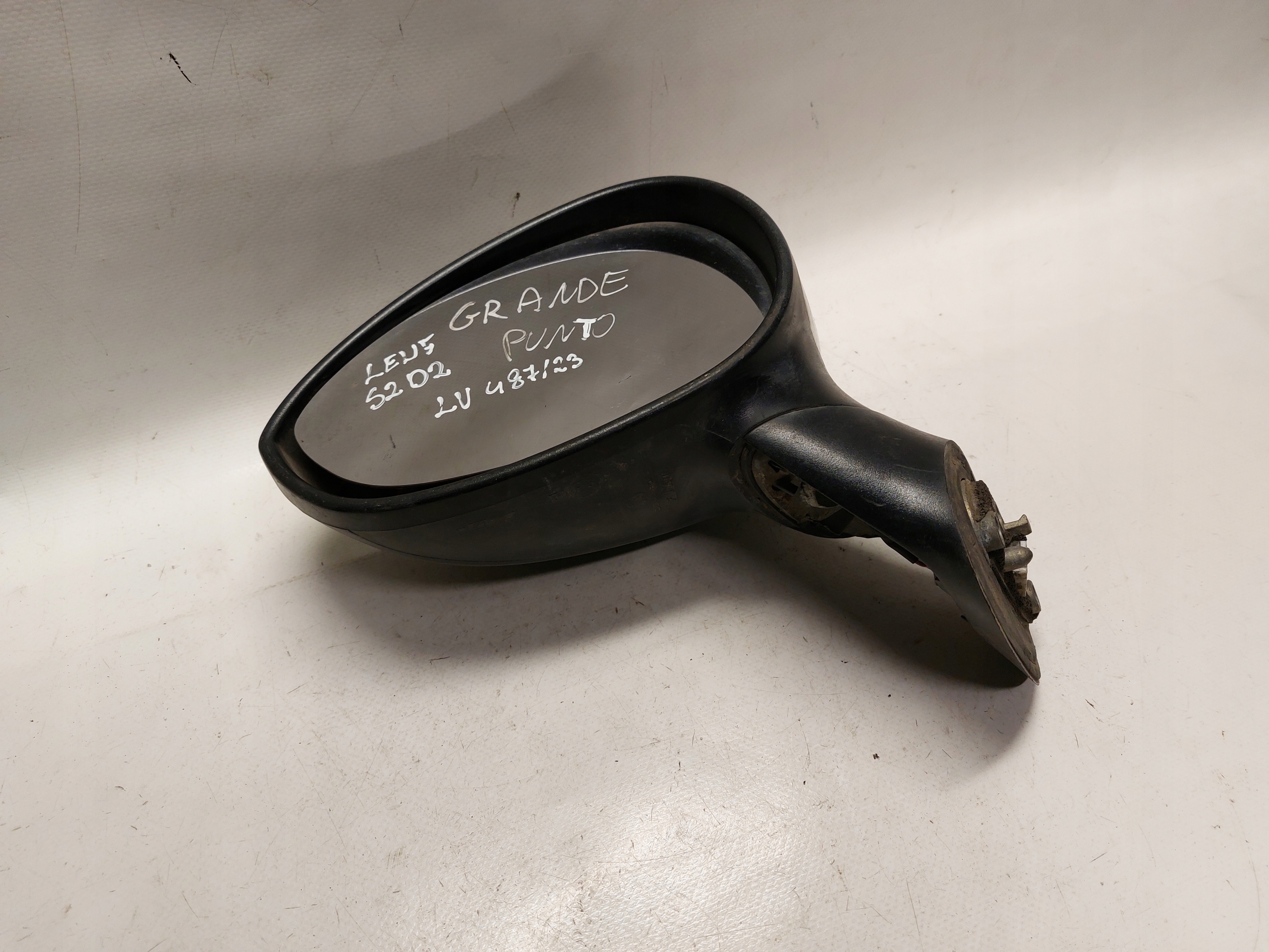 mirror left FIAT GRANDE PUNTO electrics 3 PIN