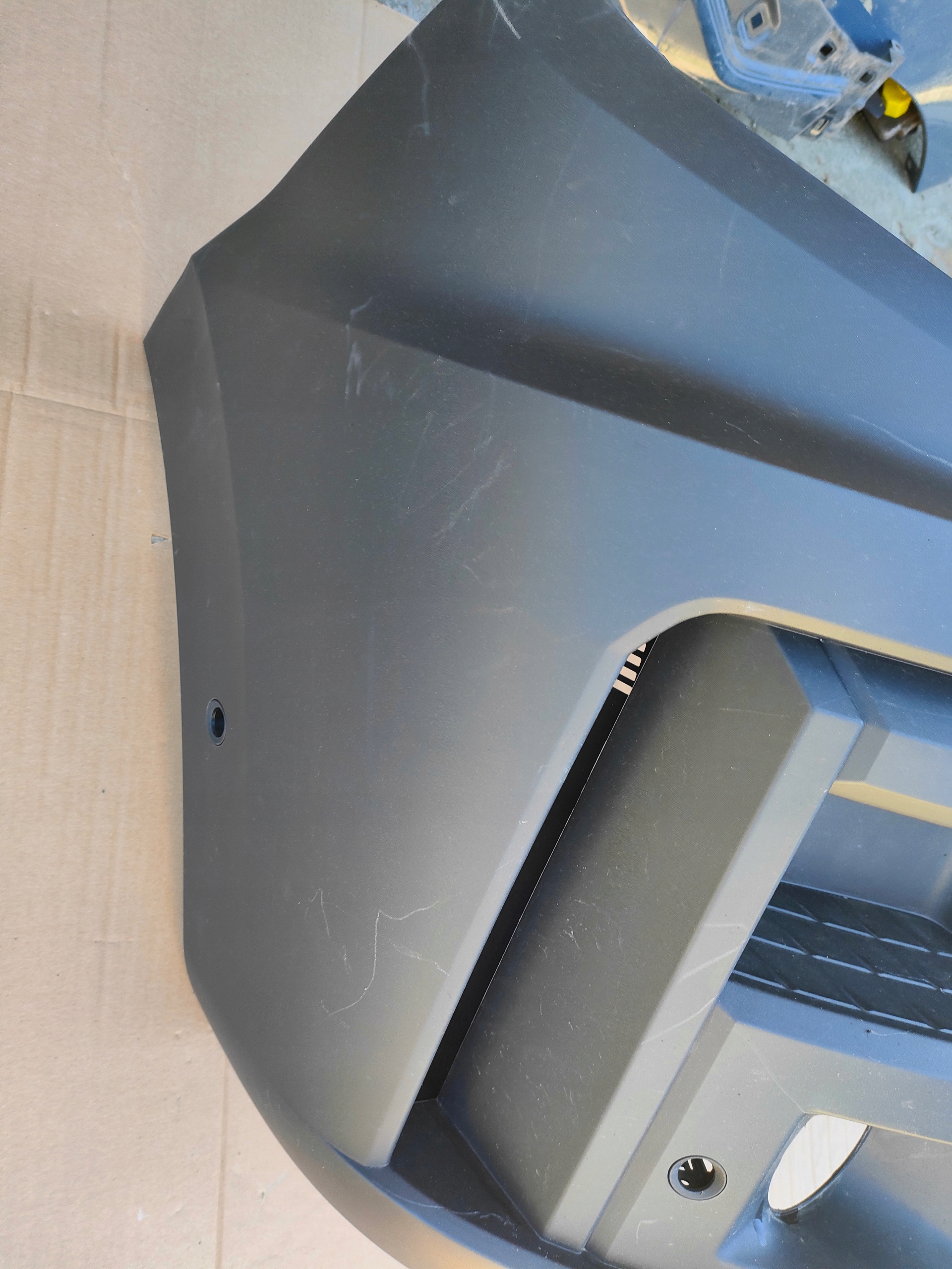 bumper front RENAULT MASTER 4 IV 622541366R front