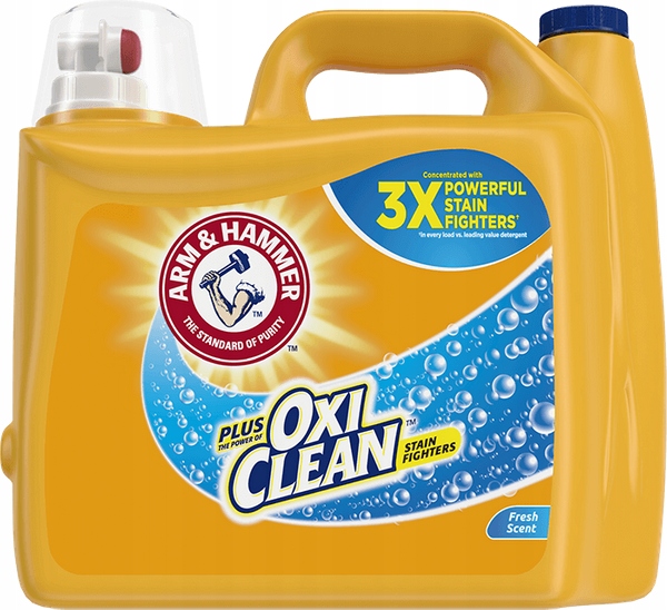 Levně Arm&Hammer Oxi Clean Fresh Scent 4,08 l 106 praní