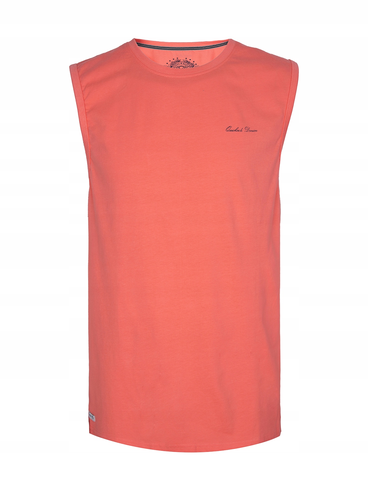 

Quickside-t-shirt męski bez rękawów podkoszulek L