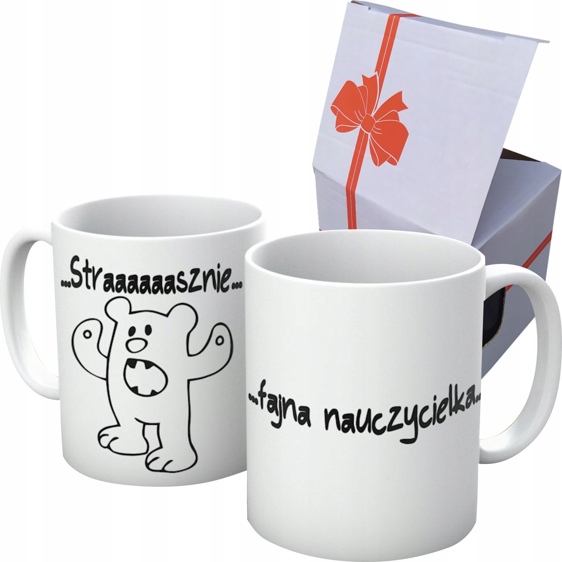 KUBEK PREZENT NA DZIEŃ NAUCZYCIELA DLA SZKOŁY N45ż