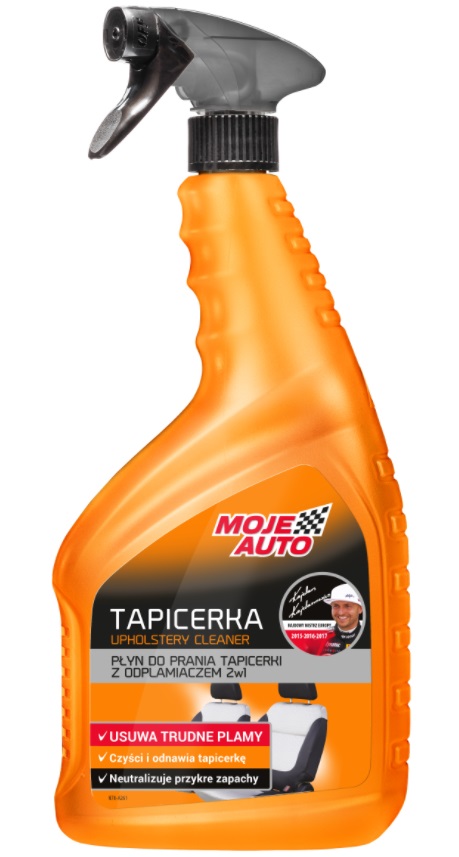 

Moje Auto Płyn Do Prania Tapicerki 2W1+ODPLAMIACZ