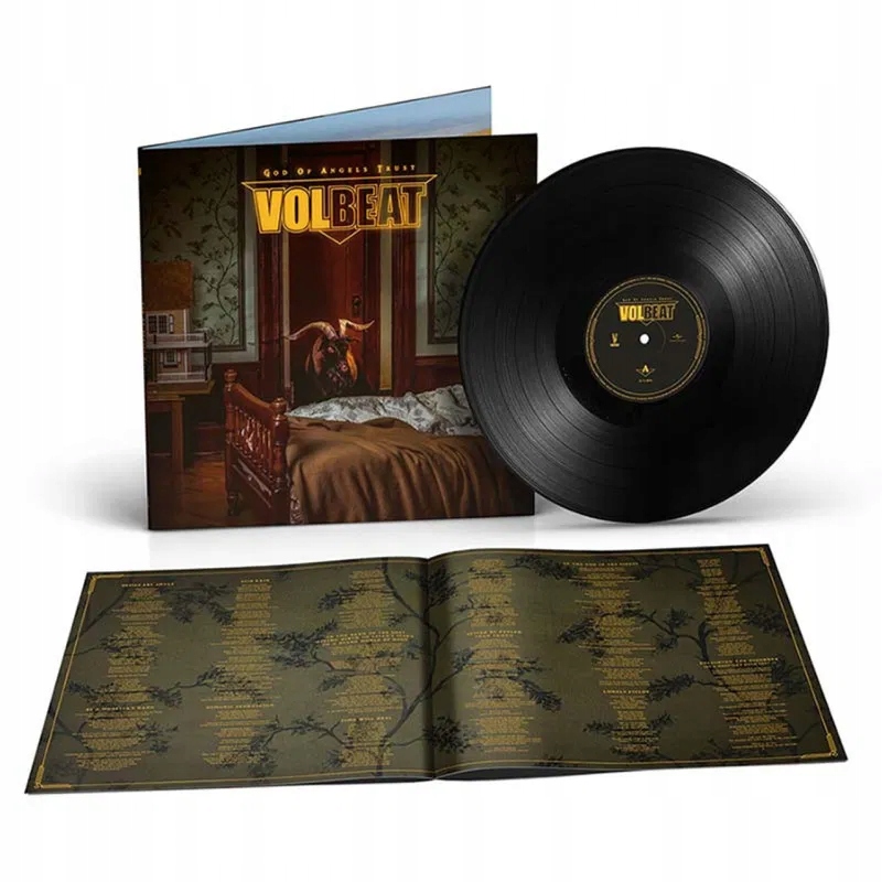 Volbeat: God Of Angels Trust Vinyl (lp)