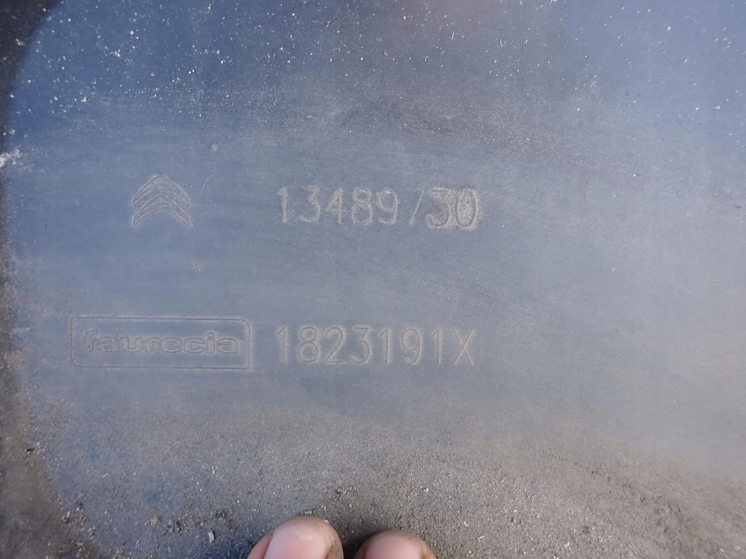 CITROEN C3 AIRCROSS 16-> bumper rear part rear PDC