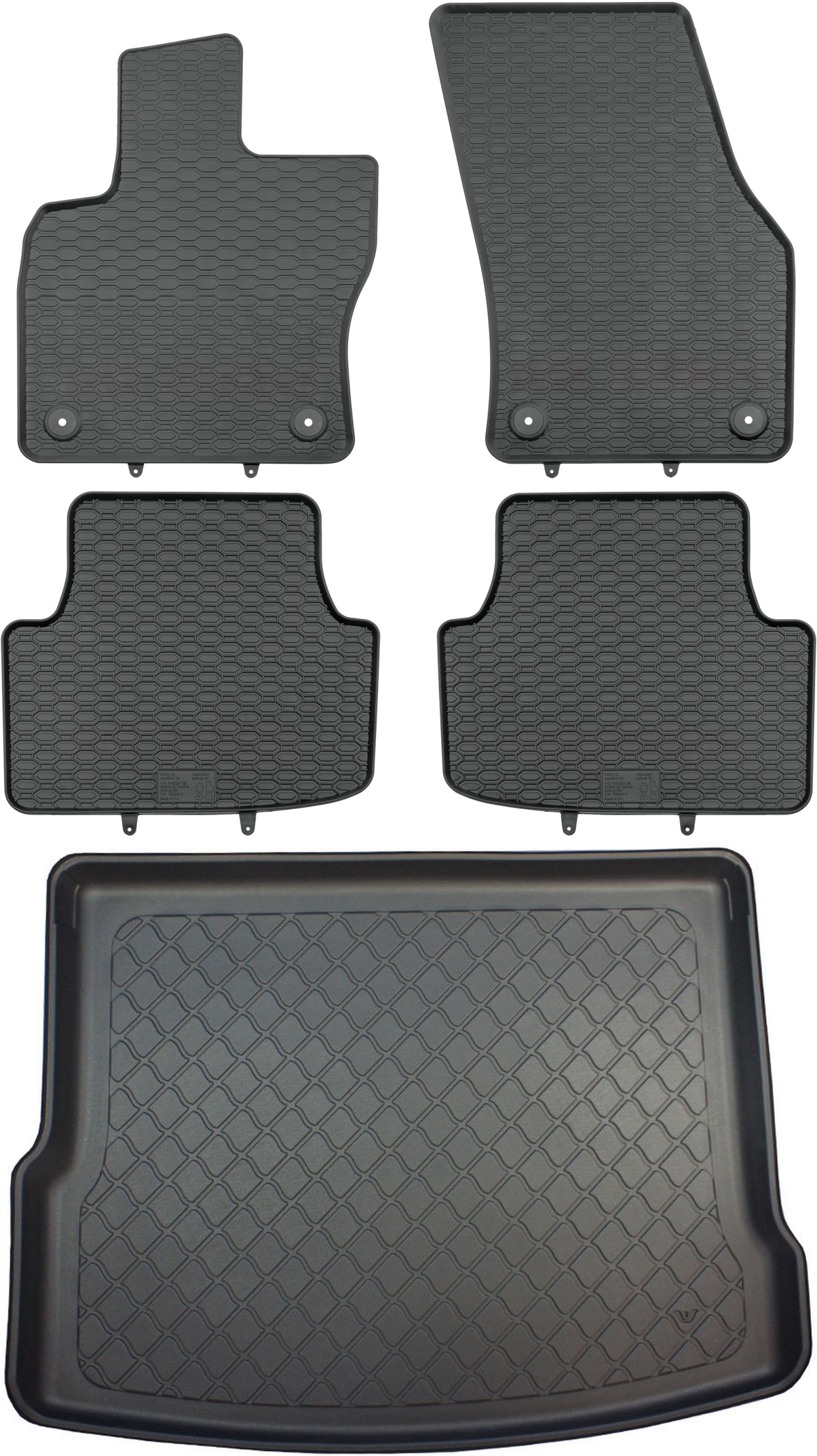 Volkswagen Tiguan II Suv 2016 Koberce s rohožou