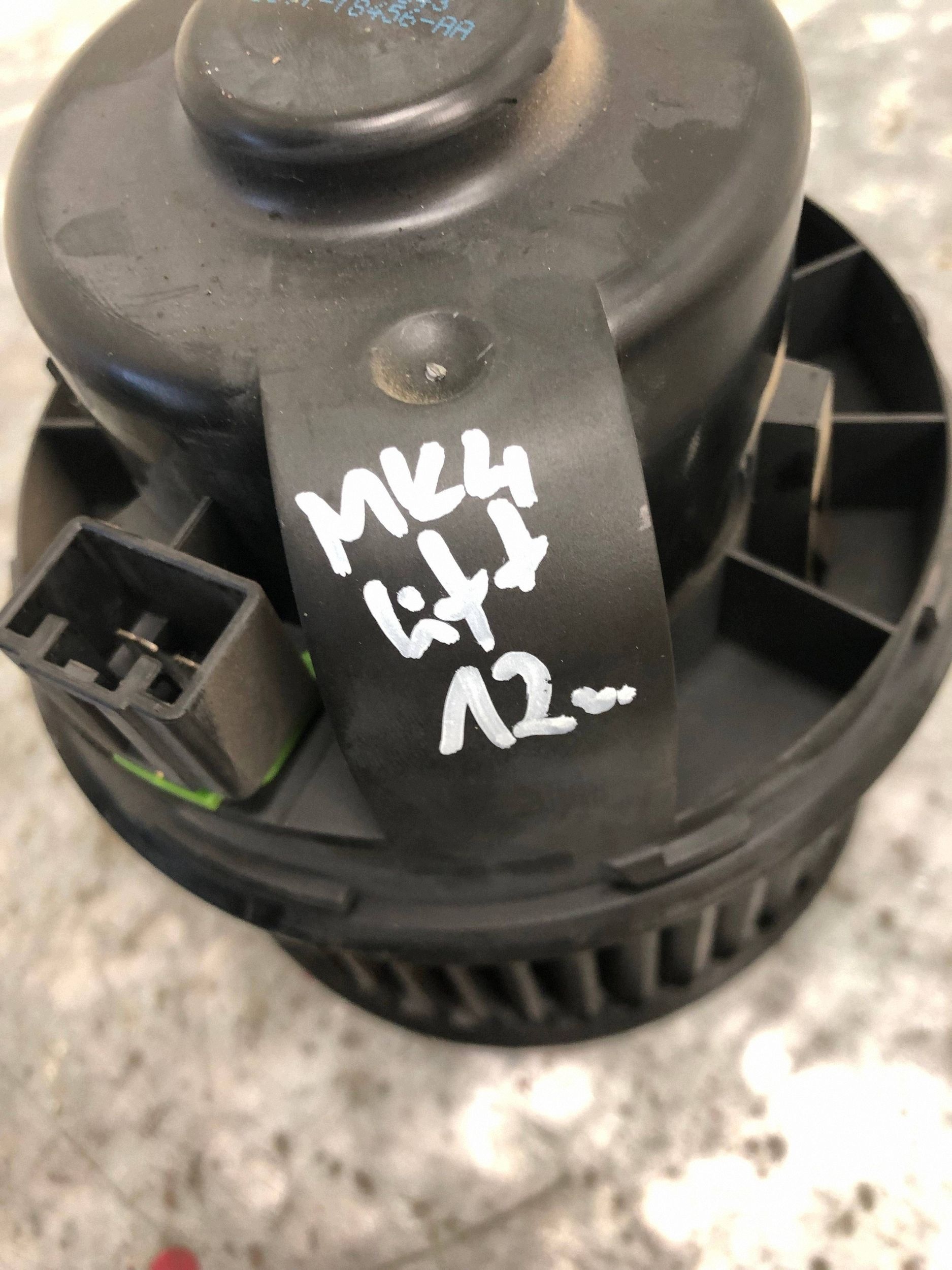 DMUCHAWA Lüfter FORD MONDEO MK4 LIFT 6G9T-18456-AA