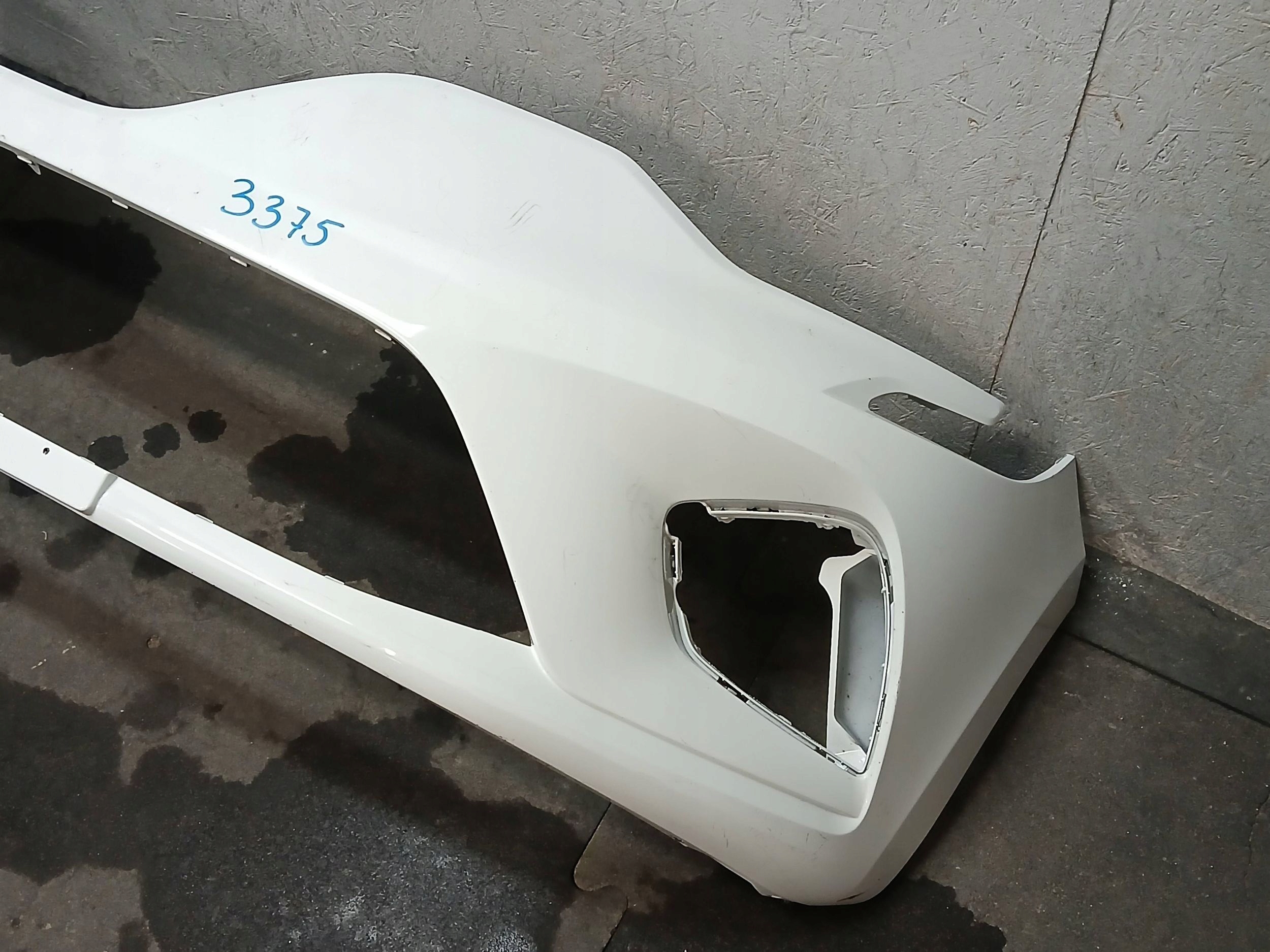 bumper front RENAULT CLIO 5 V