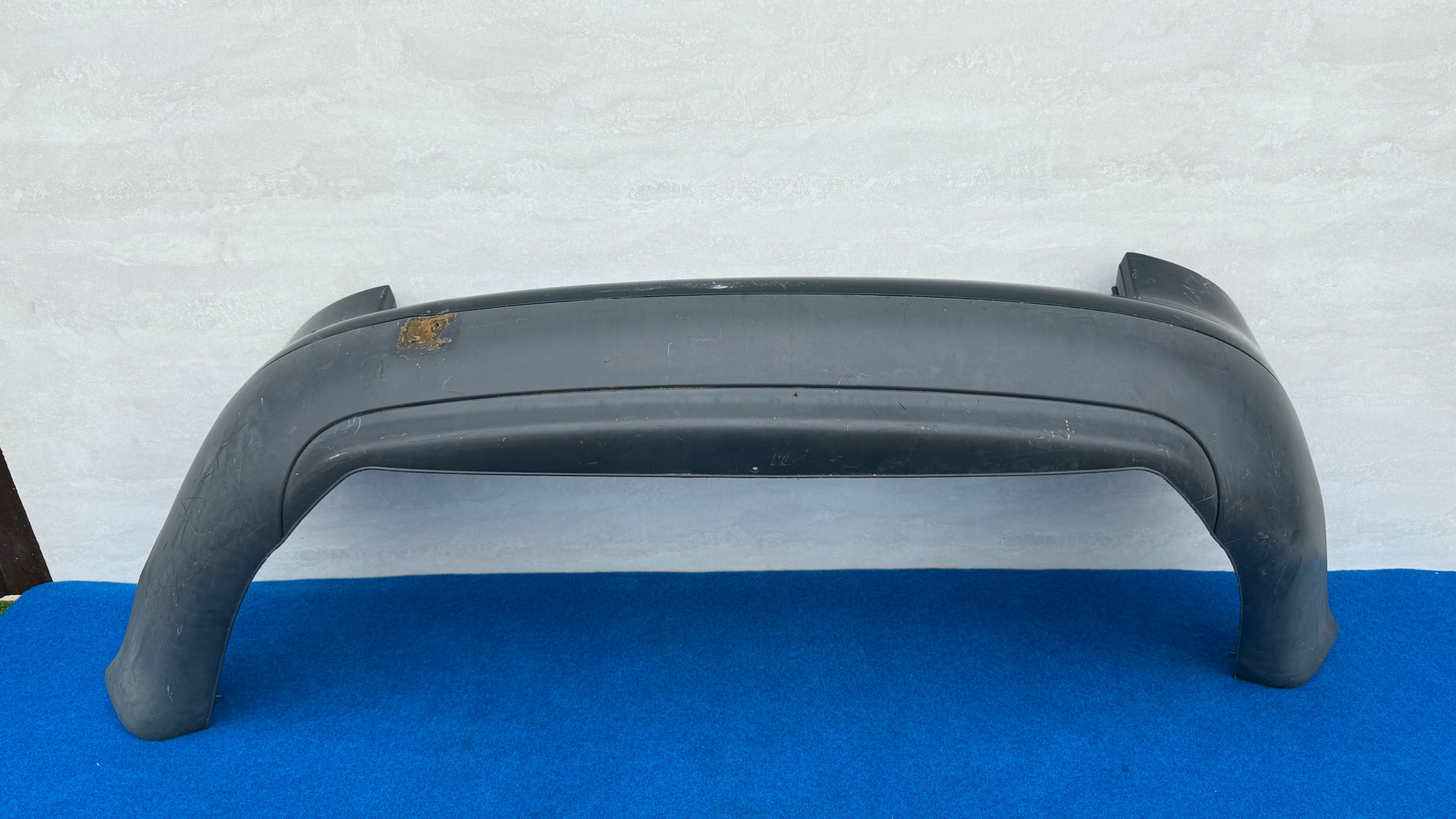 AUDI A6 C5 4B 4B5 sedan bumper rear part rear without PDC 4B5807301 EA157