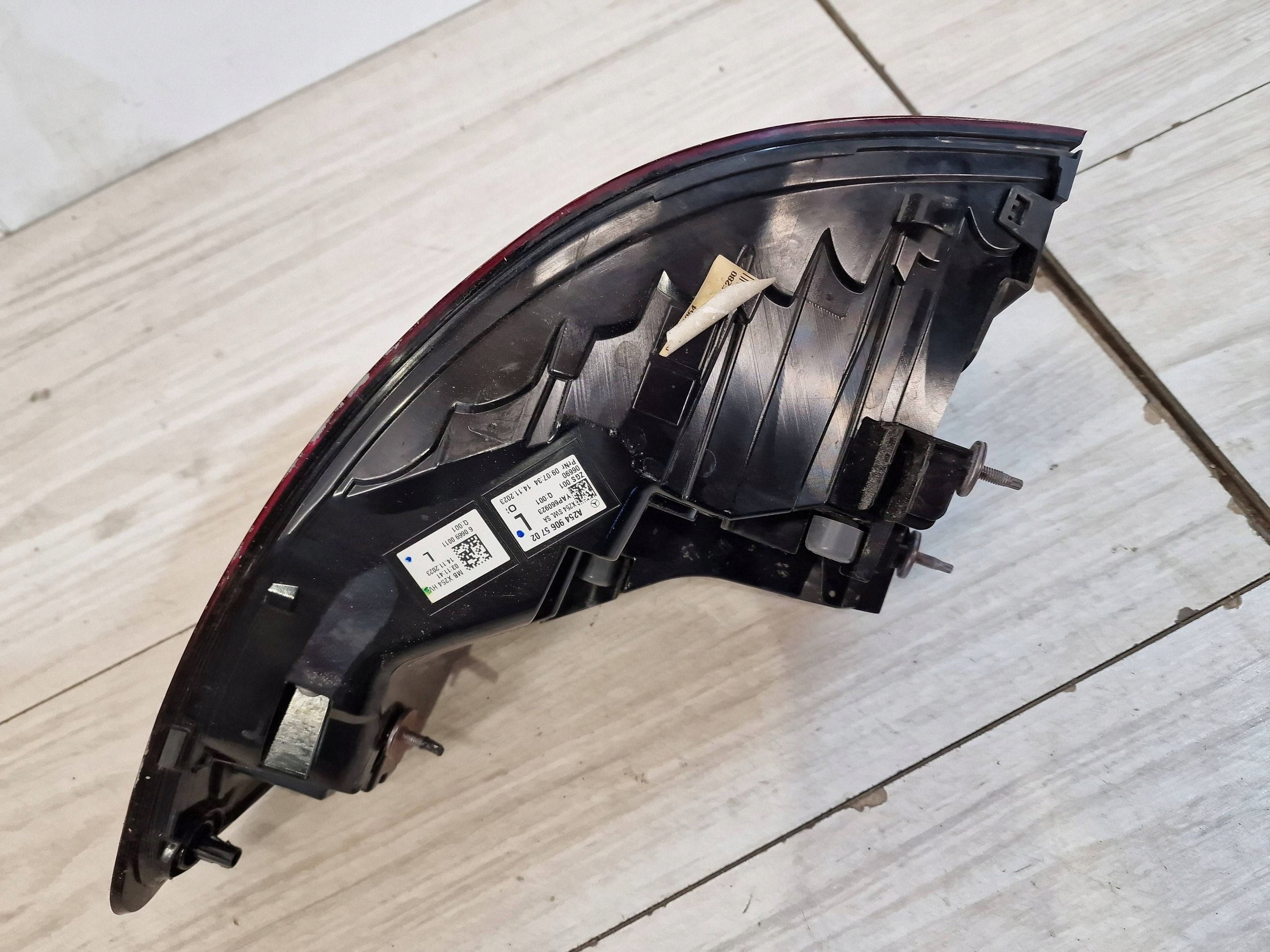 MERCEDES II A254 W254 led фонарь левый