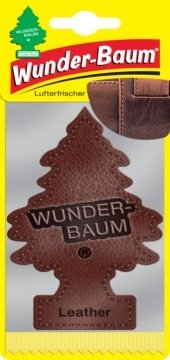 

Zapach Choinka Wunder Baum Leather