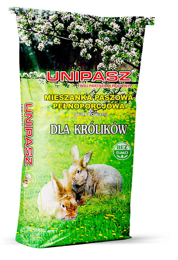 Królik Domowy w Tuczu 10 kg UNIPASZ