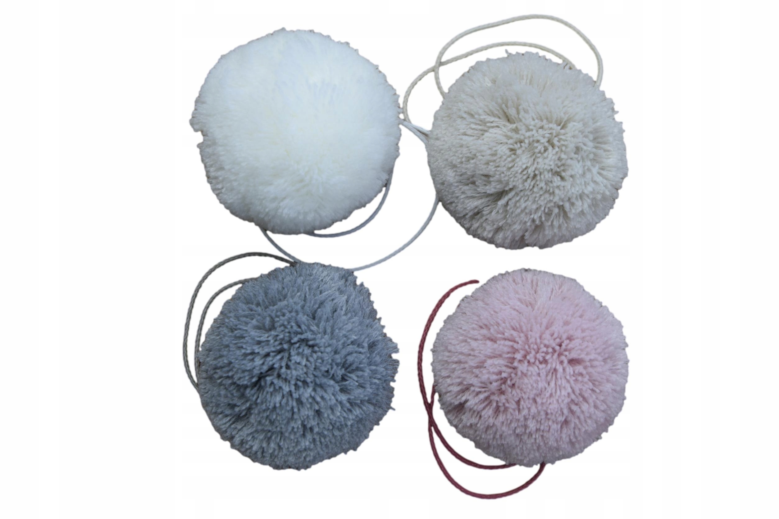 

Pompon dekoracyjny pomponiki kreatywne 8 cm