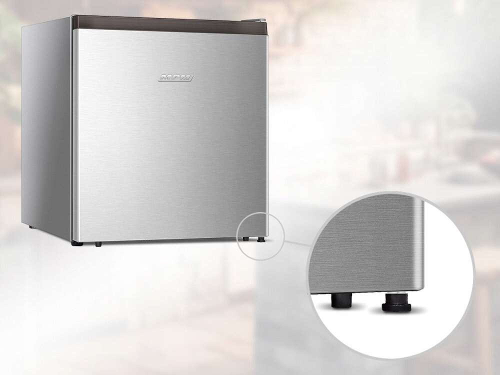 Lodówka MPM-46-CJ-05 50cm Srebrna Marka MPM