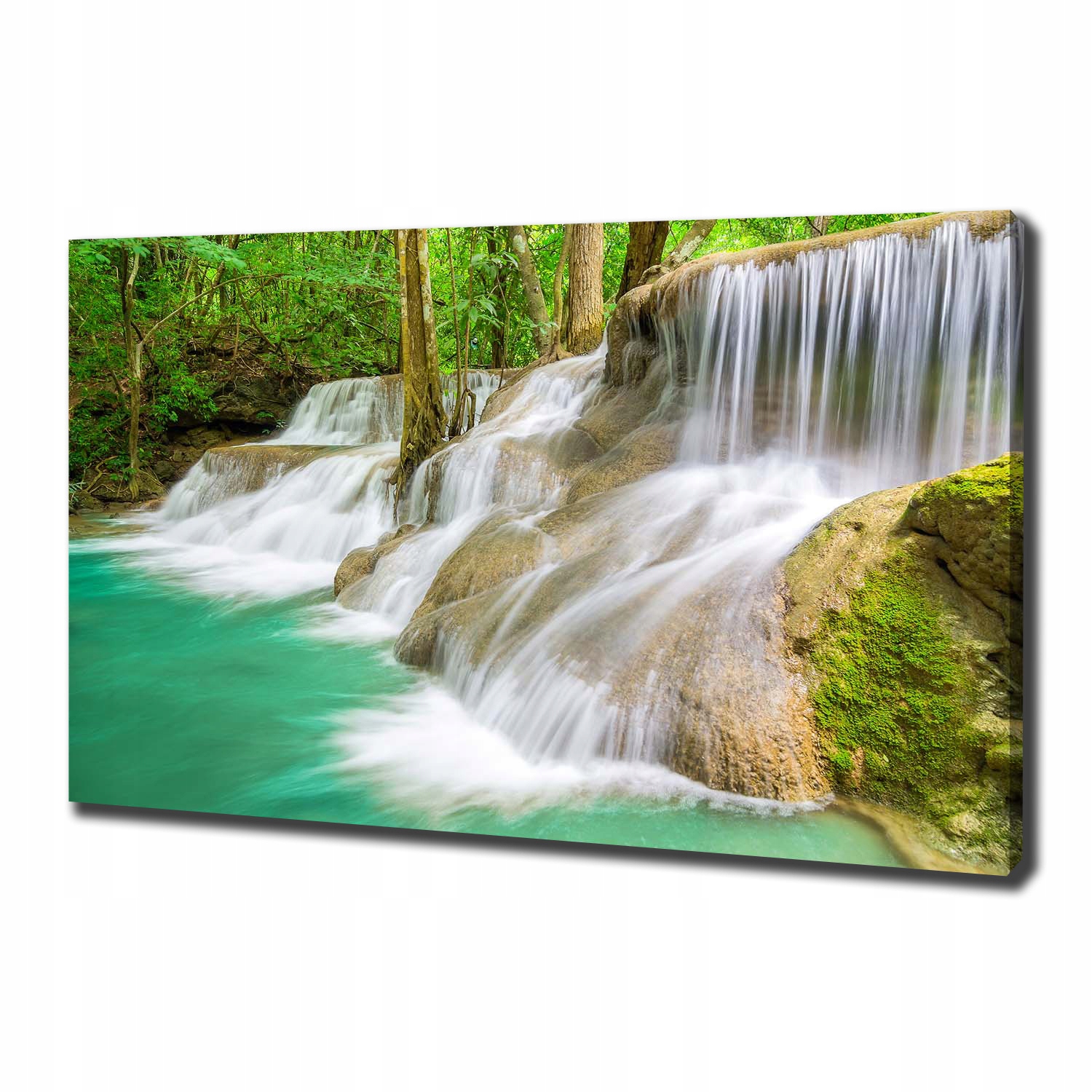 

Foto obraz canvas na ścianę Wodospady 100x70 cm
