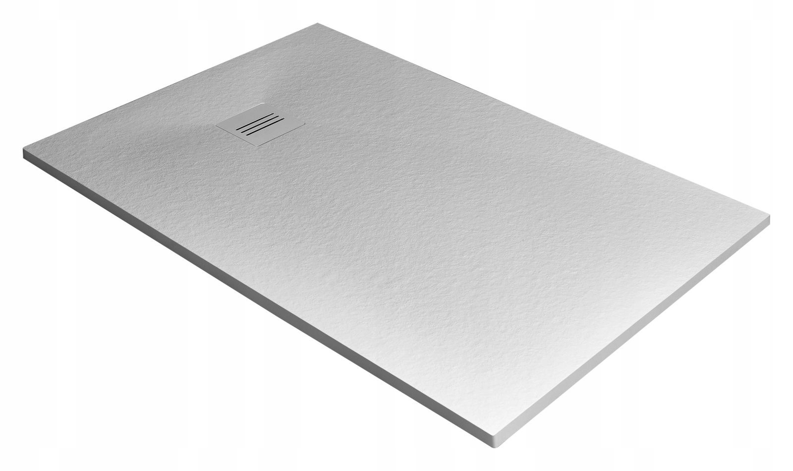 Brodzik marmurowy Radaway Kyntos F 210x80 biały
