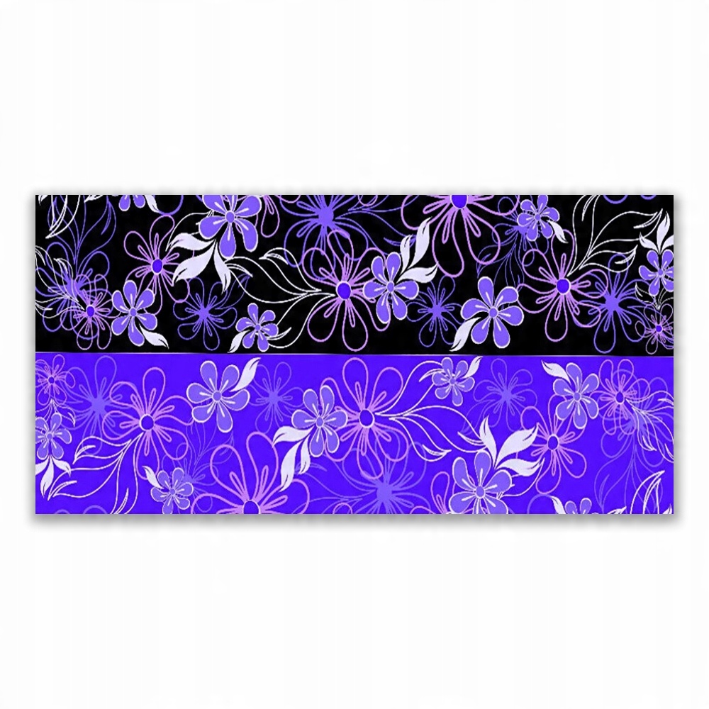 

Fotoobraz akryl 120x60 Abstrakcja Wzory Kwiaty Art