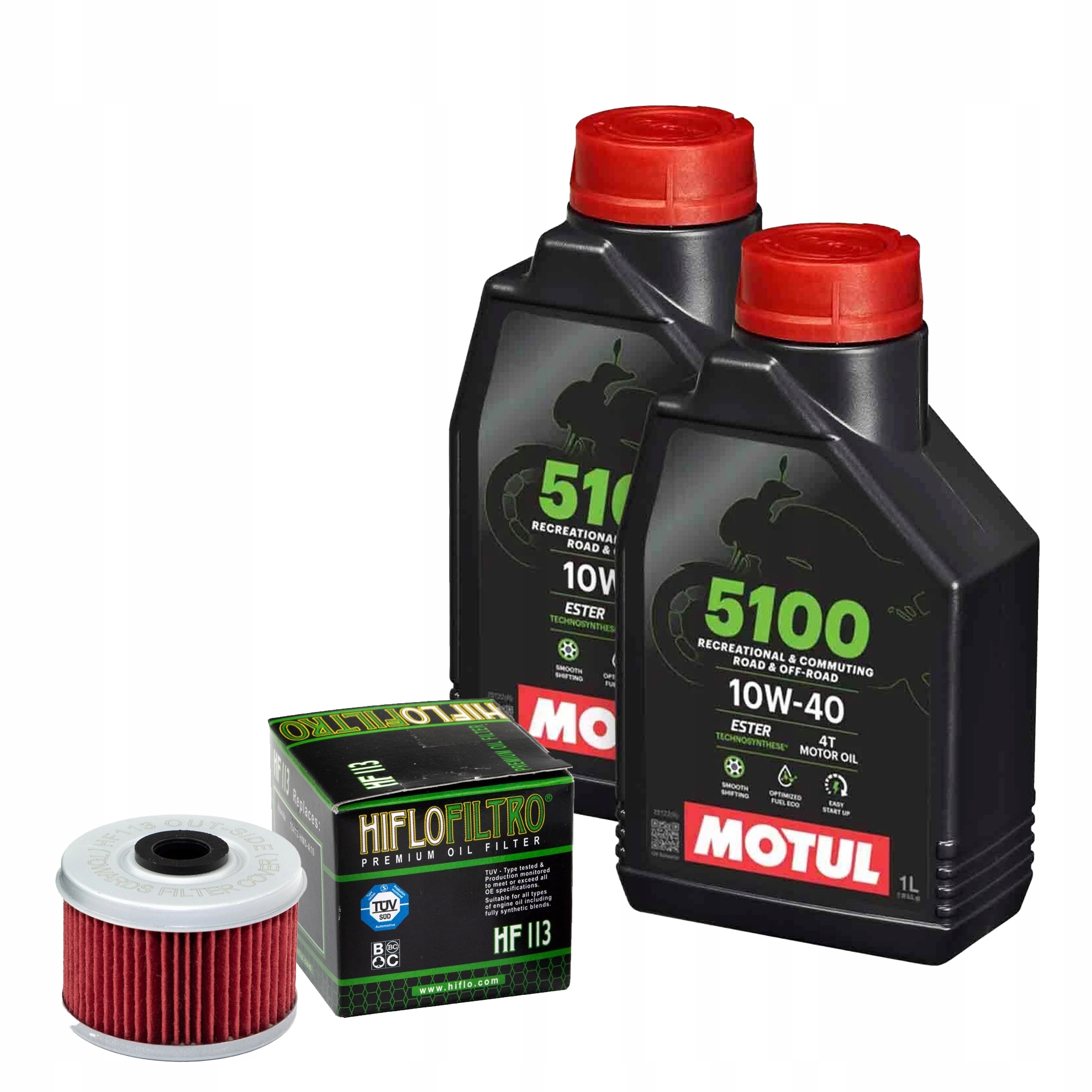 Zestaw serwisowy do Honda VT125 Shadow 1999-2008 Filtr Olej do silnika