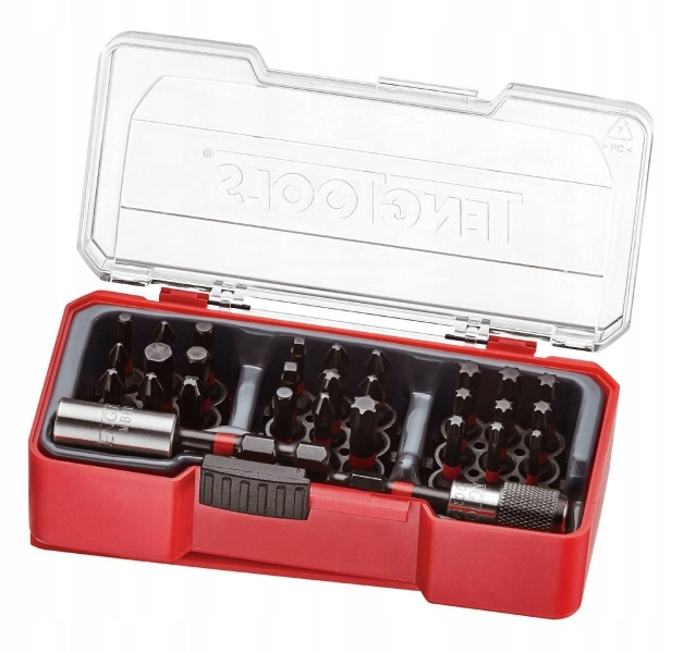 Sada rázových bitů 1/4", 30 ks TNG-282790104 Teng Tools