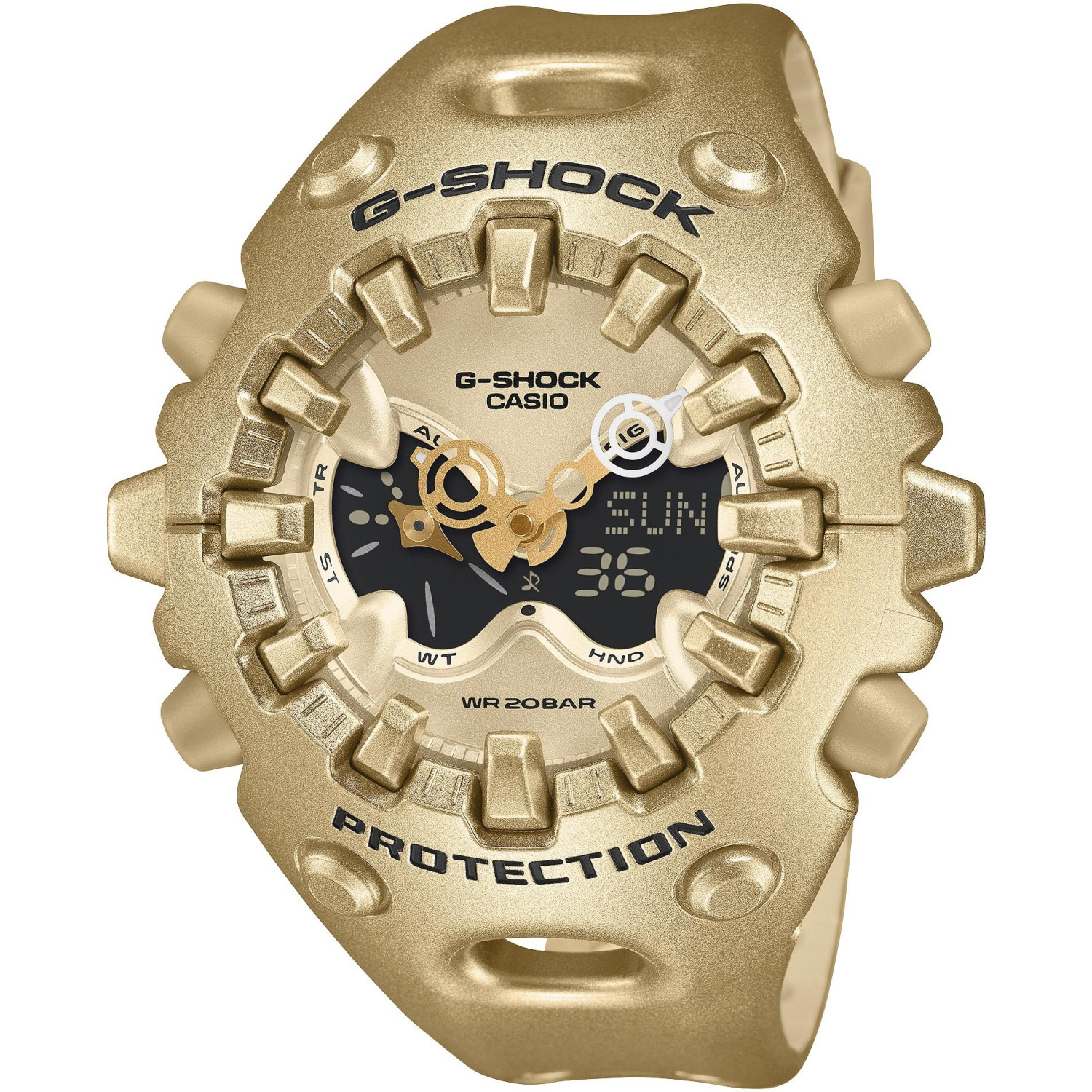Pánské Hodinky Casio GA-V01A-9AER zelené