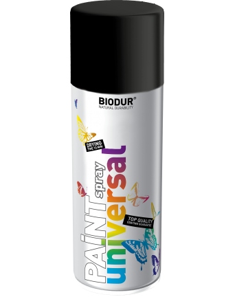

Spray Emalia Uniwersalna Biodur 400ml Czarny