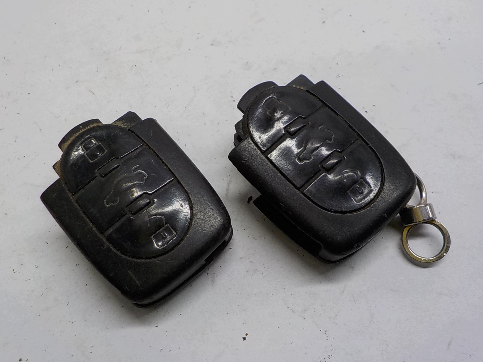 AUDI A2 A3 A4 A6 A8 Clé PILOT 433,92 MHZ