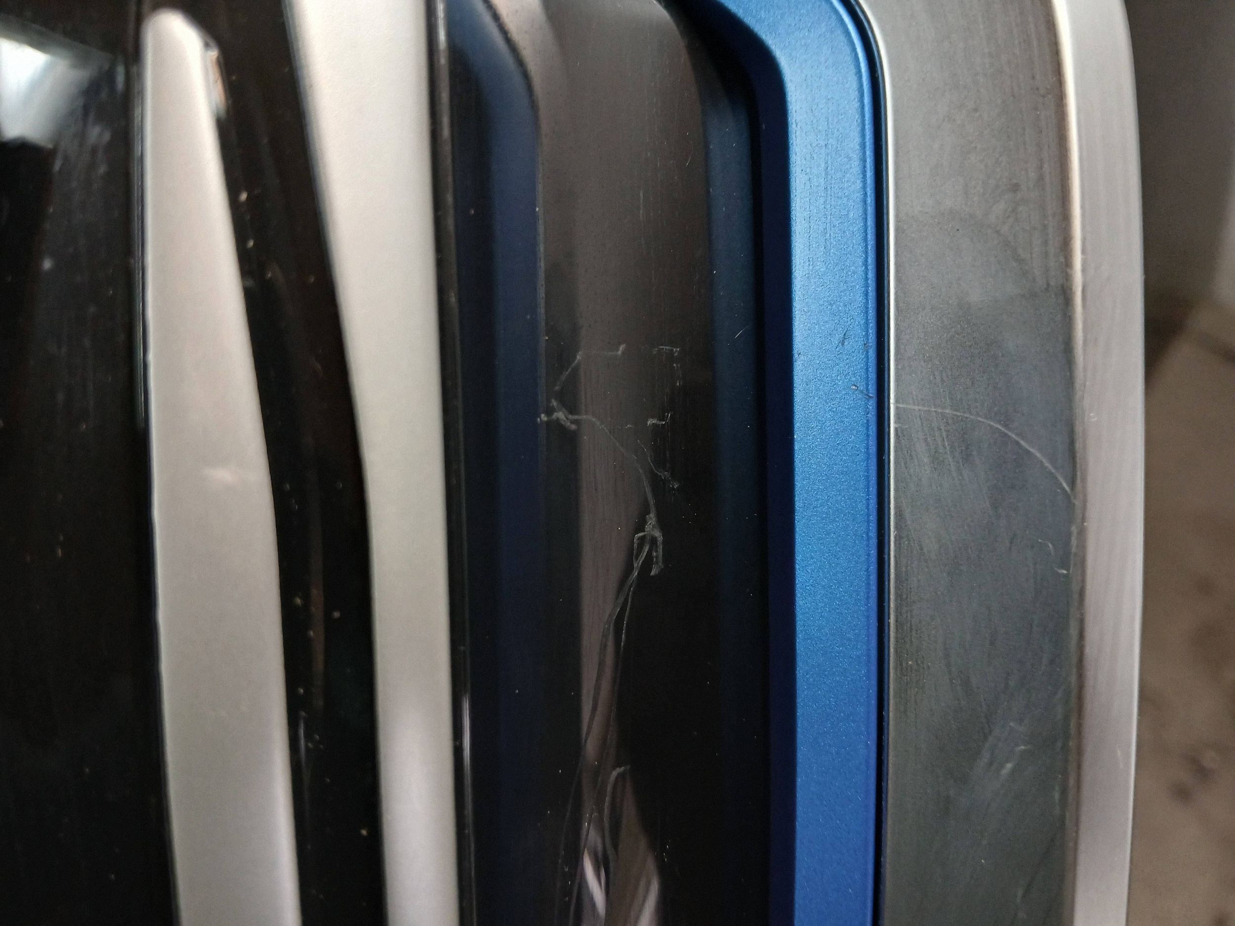 bumper front BMW X1 U11