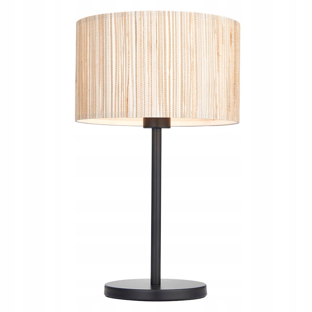 Stolová lampa Japandi béžová morská tráva 1xE27 Endon
