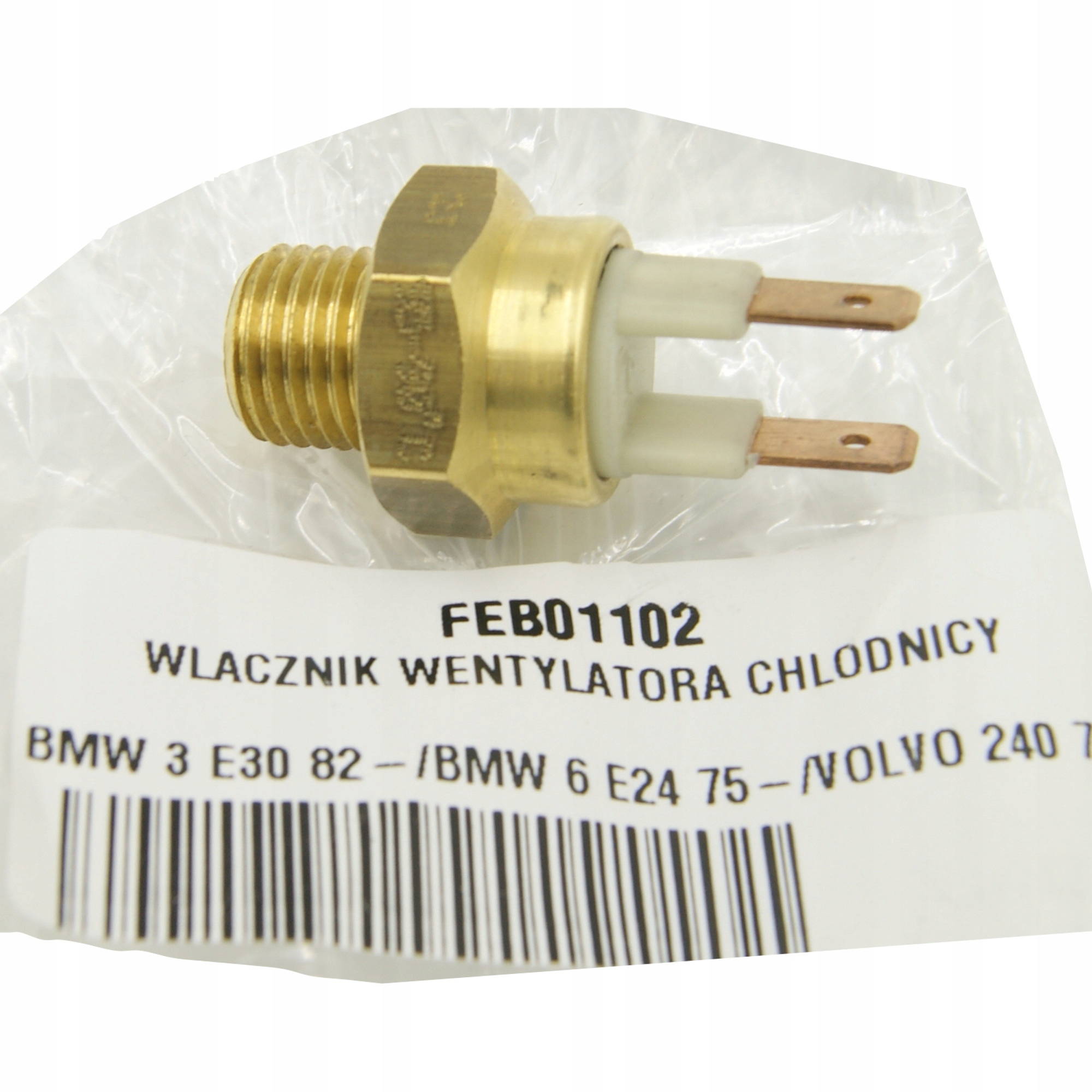 FEBI WŁĄCZNIK WENTYLATORA CHŁODNICY 01102