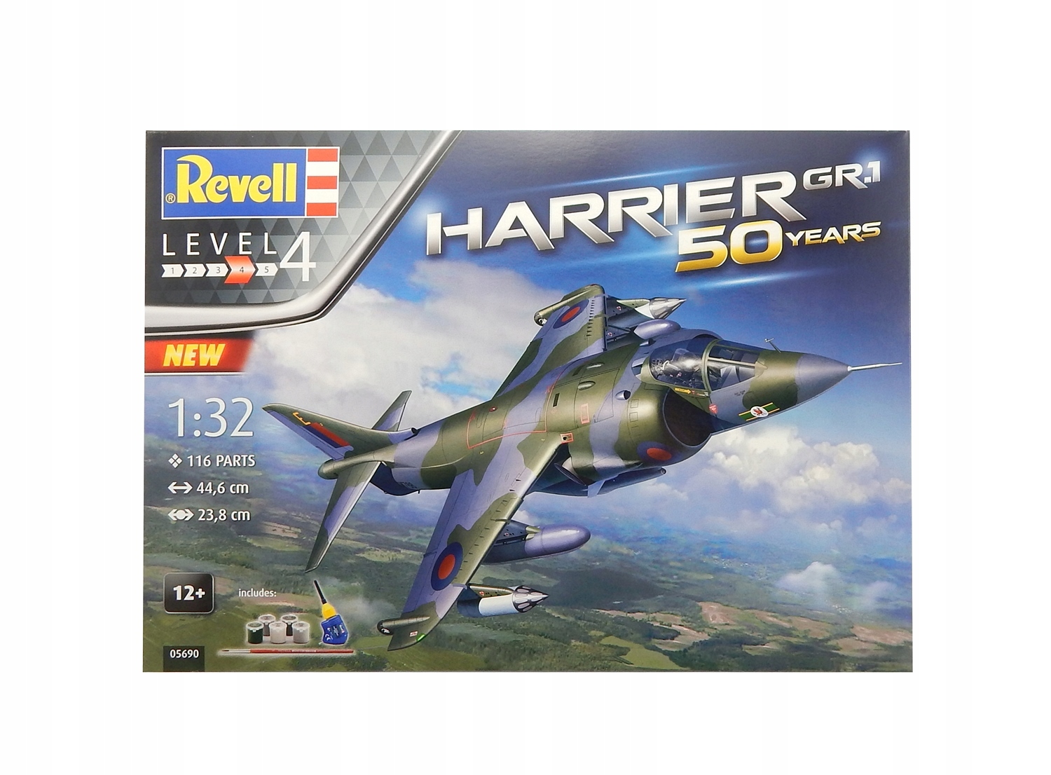 Dárkový set 1:32 Hawker Harrier GR.1