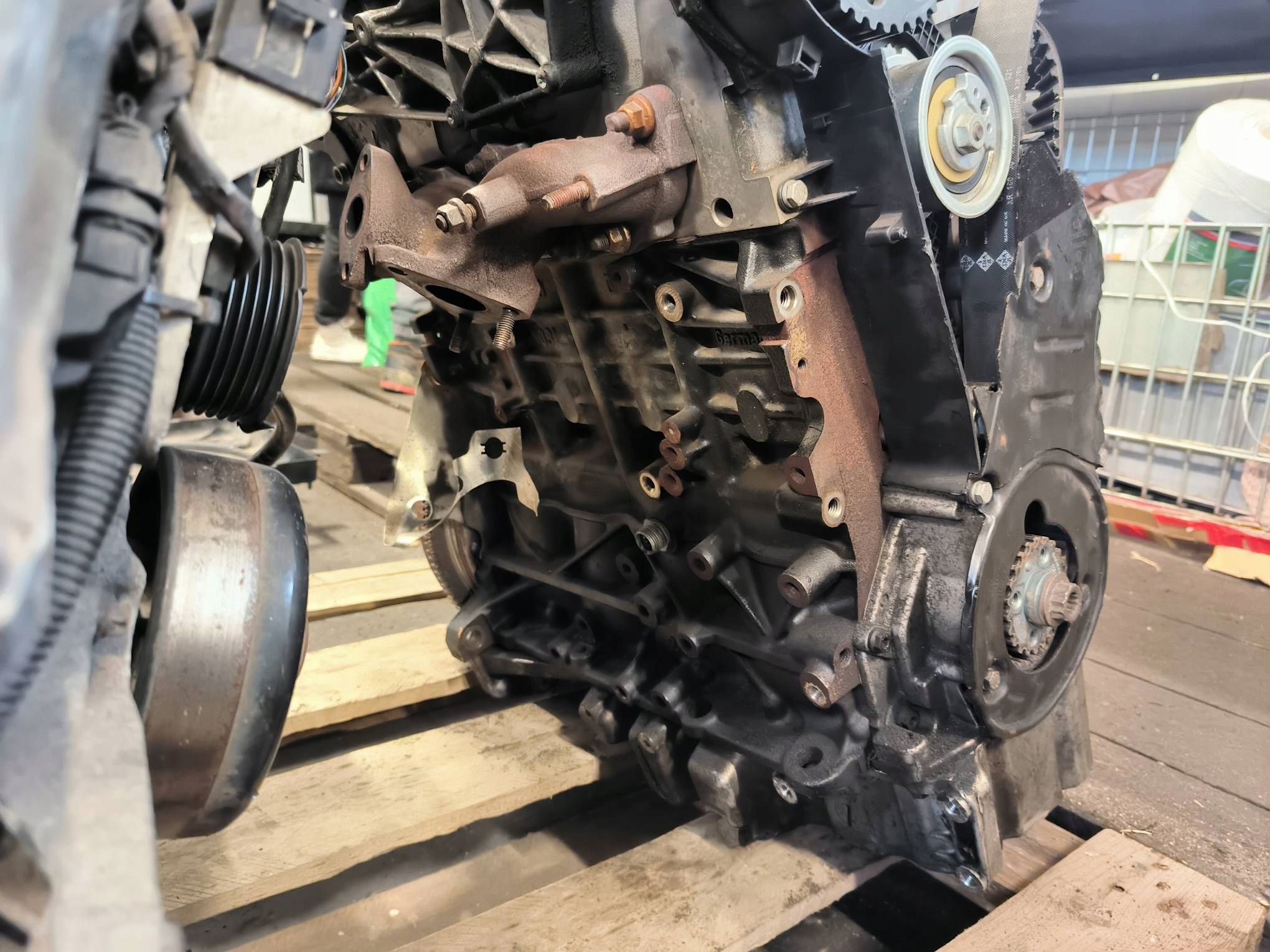 engine pillar 2.0 TDI CAH 170KM AUDI A6 C7