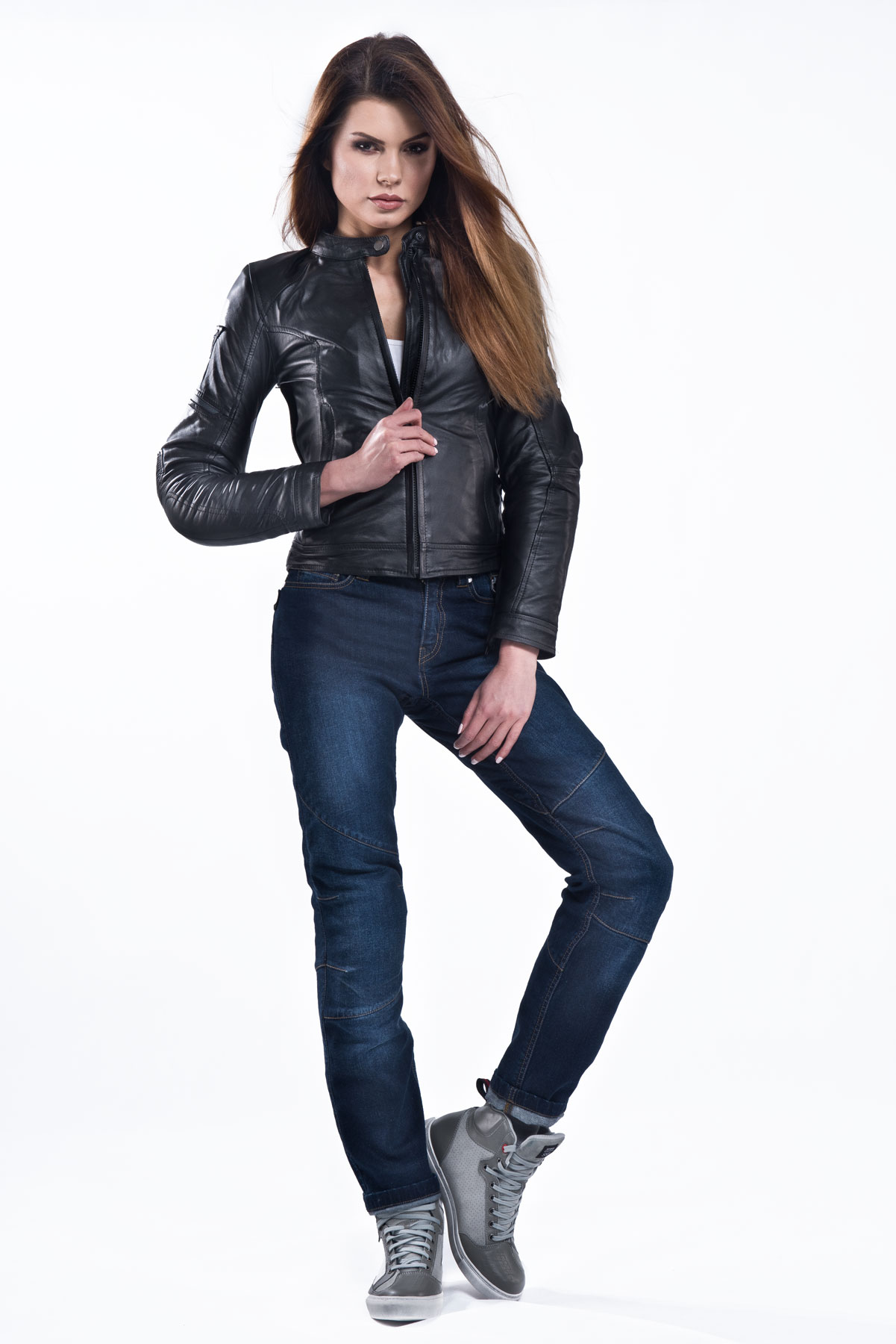 Spodnie motocyklowe DAMSKIE SHIMA SANSA r. 30 Rozmiar L