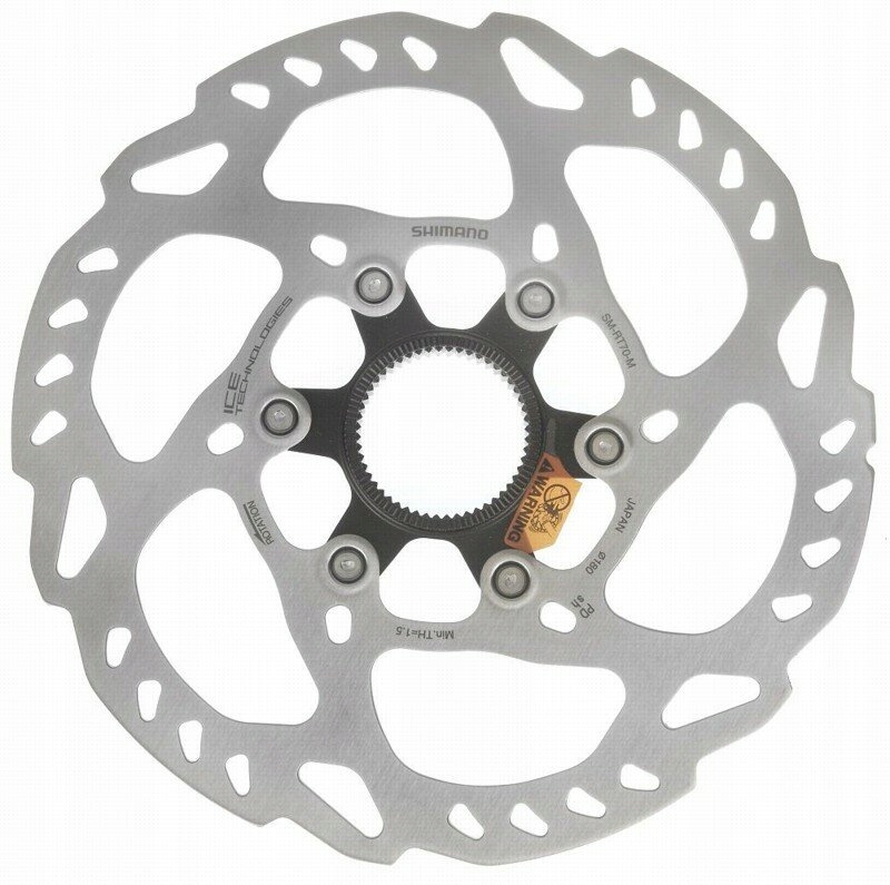 Tarcza hamulcowa Shimano Slx SM-RT70 180 mm (7") centerlock