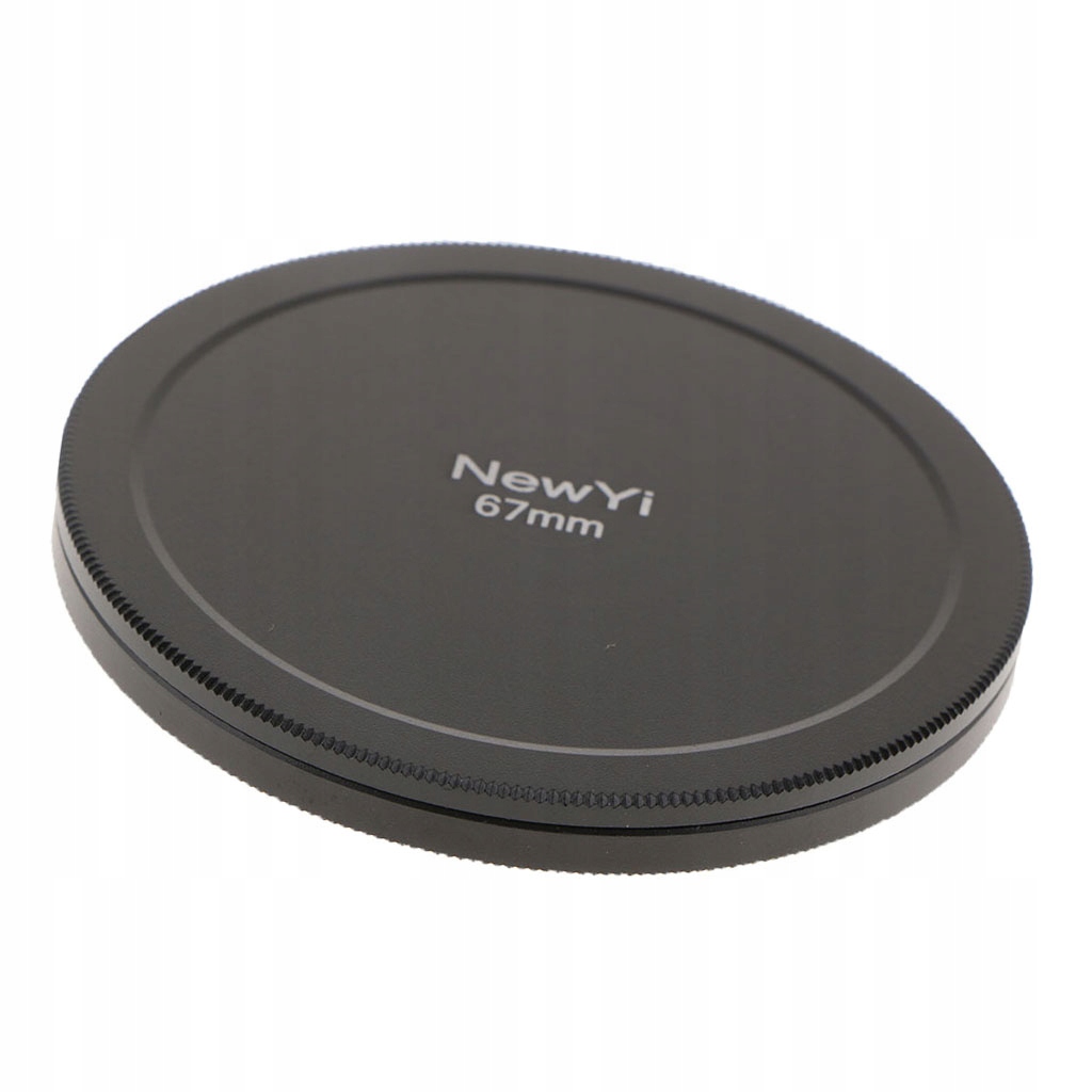 67mm Camera Lens Filter Storage Case Metal Protection Box Cover Black Rodzaj filtra inny