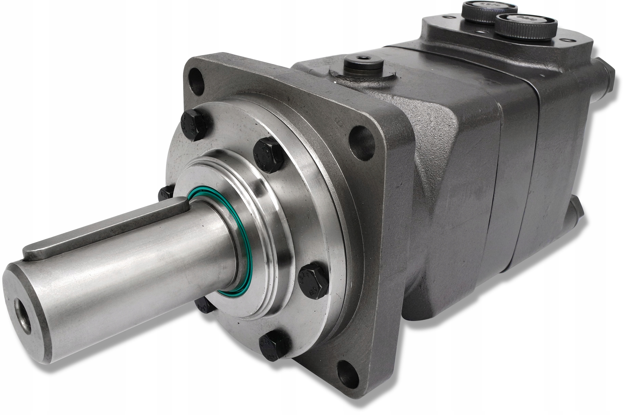 DMT-400-40X-X4-D12 - Гідравлічний мотор Група 4 BMT 400cm3 вал 40 мм