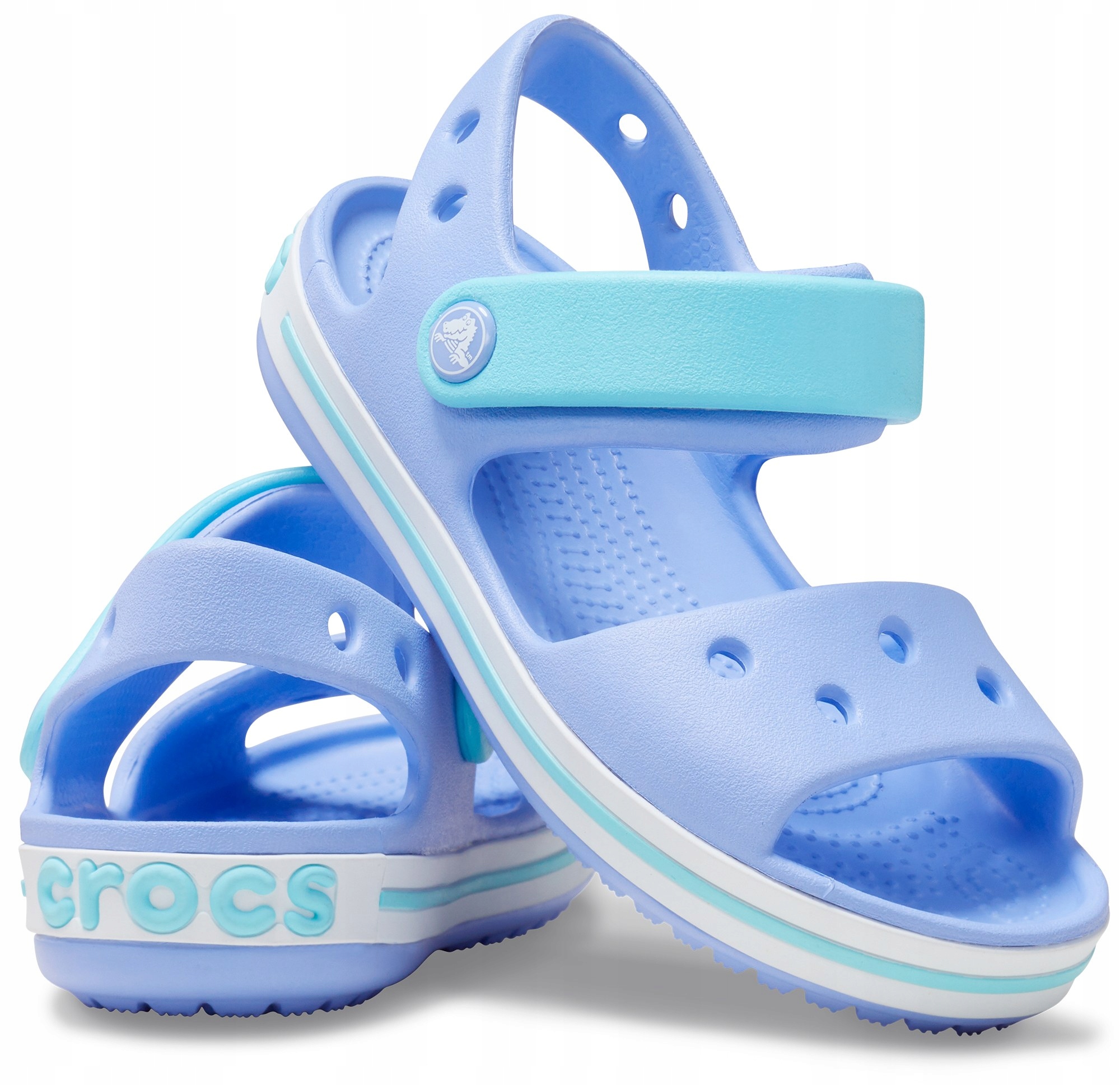 SANDAŁY CROCS KIDS CROCBAND MOON JELLY R.34/35 J3 Marka Crocs