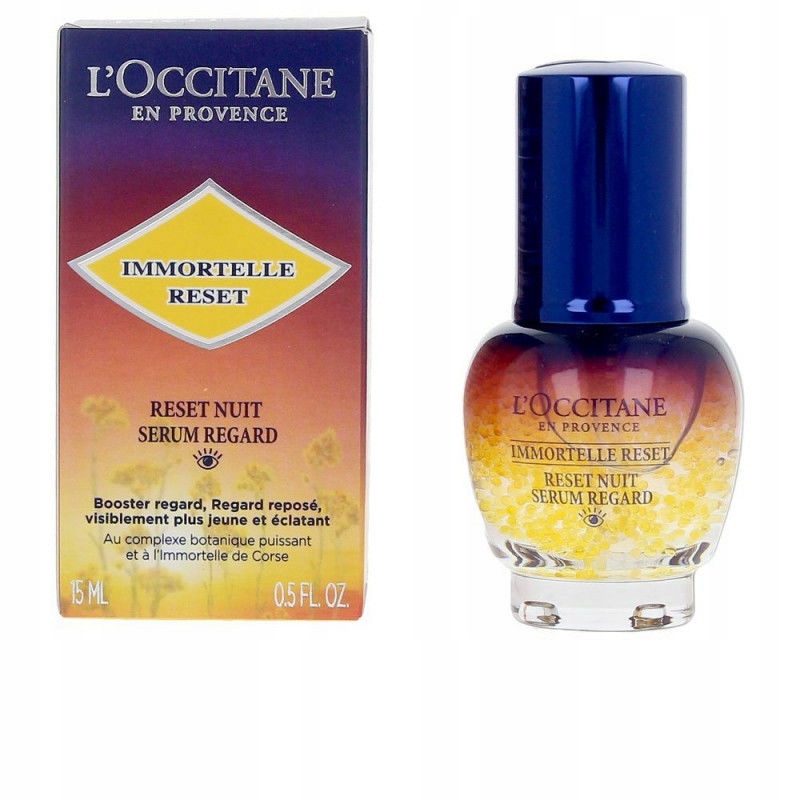 L'Occitane Oční sérum Immortelle Reset 15ml