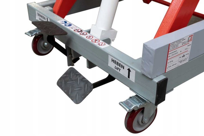 Гидравлический ножничный подъемный стол 310KG SHT310