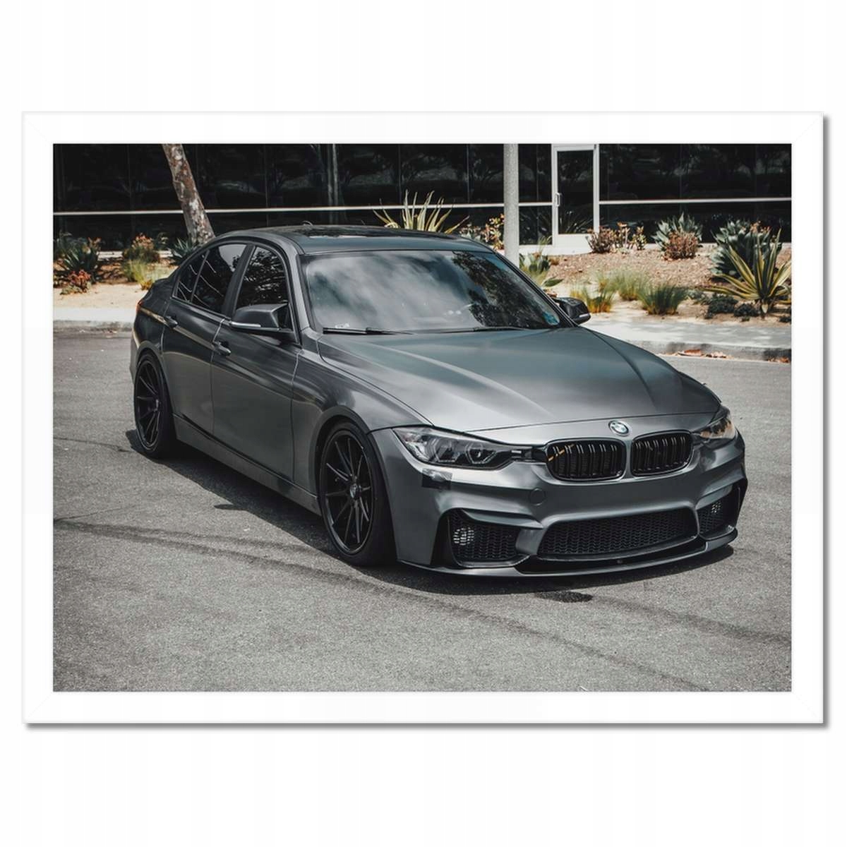 Plakáty v rámu 40x30 Auto Bmw Auto Klasika