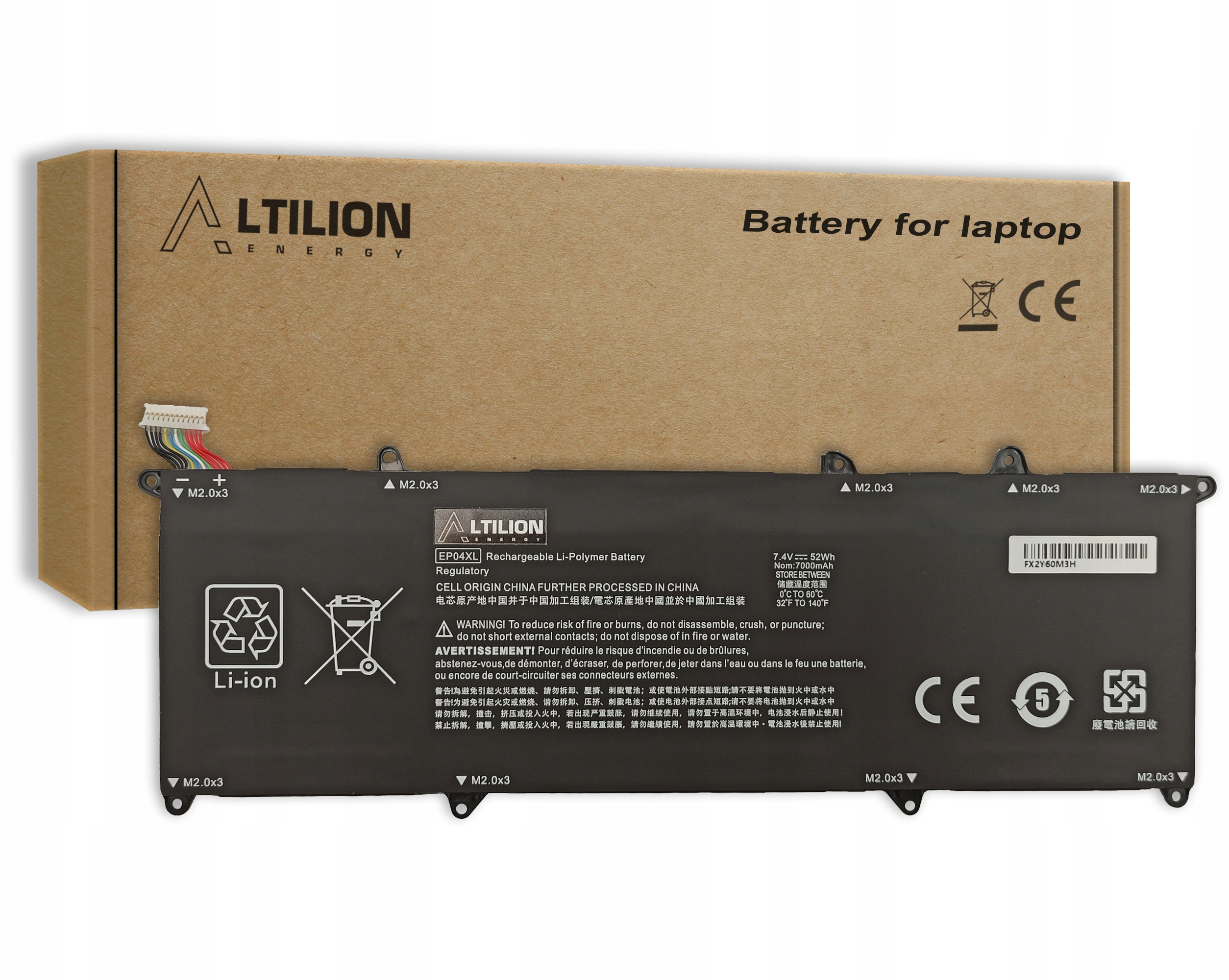 Batéria Altilion Energy EP04XL kompatibilná s Hp