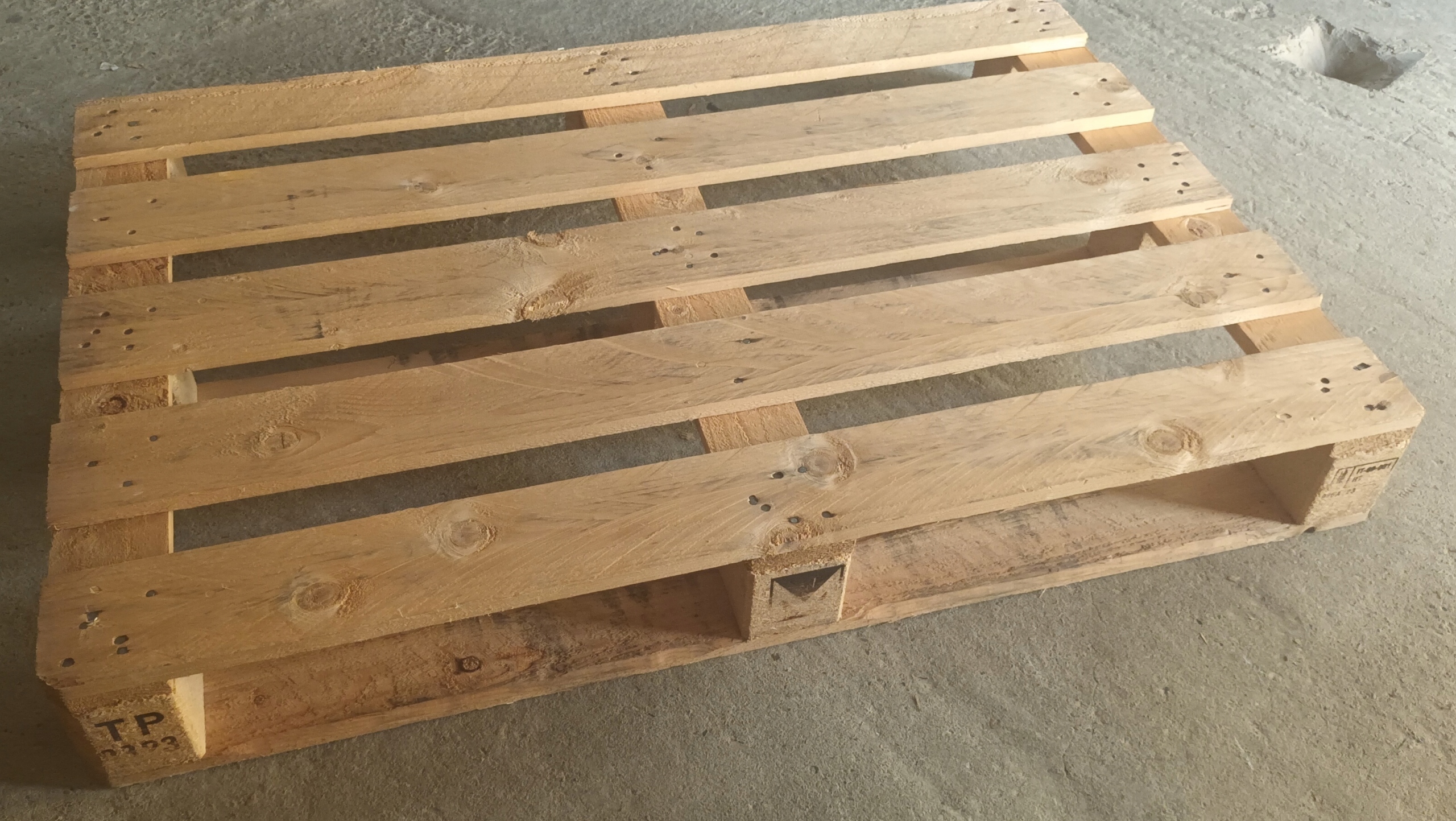 PALETA DREWNIANA 80x120 120x80 PRZEMYSŁOWA wymiar jak EUR EURO EPAL meble