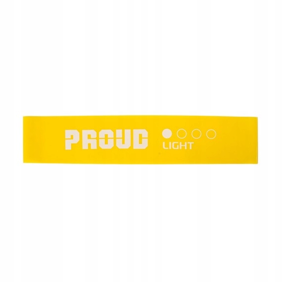 

Guma Mini Band Do Ćwiczeń Fitness 0,4MM Proud