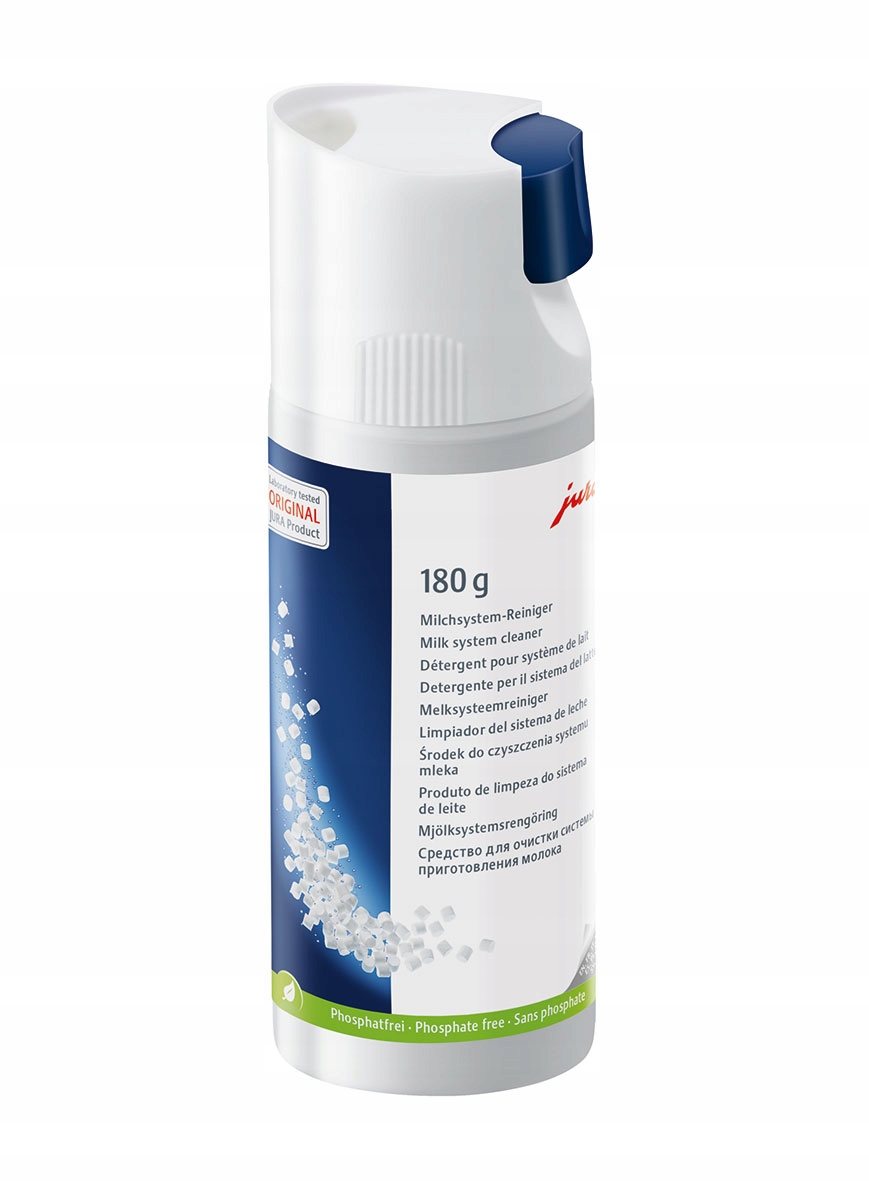 Tabletki Jura Click&Clean do czyszczenia systemu mlecznego 24211 180g